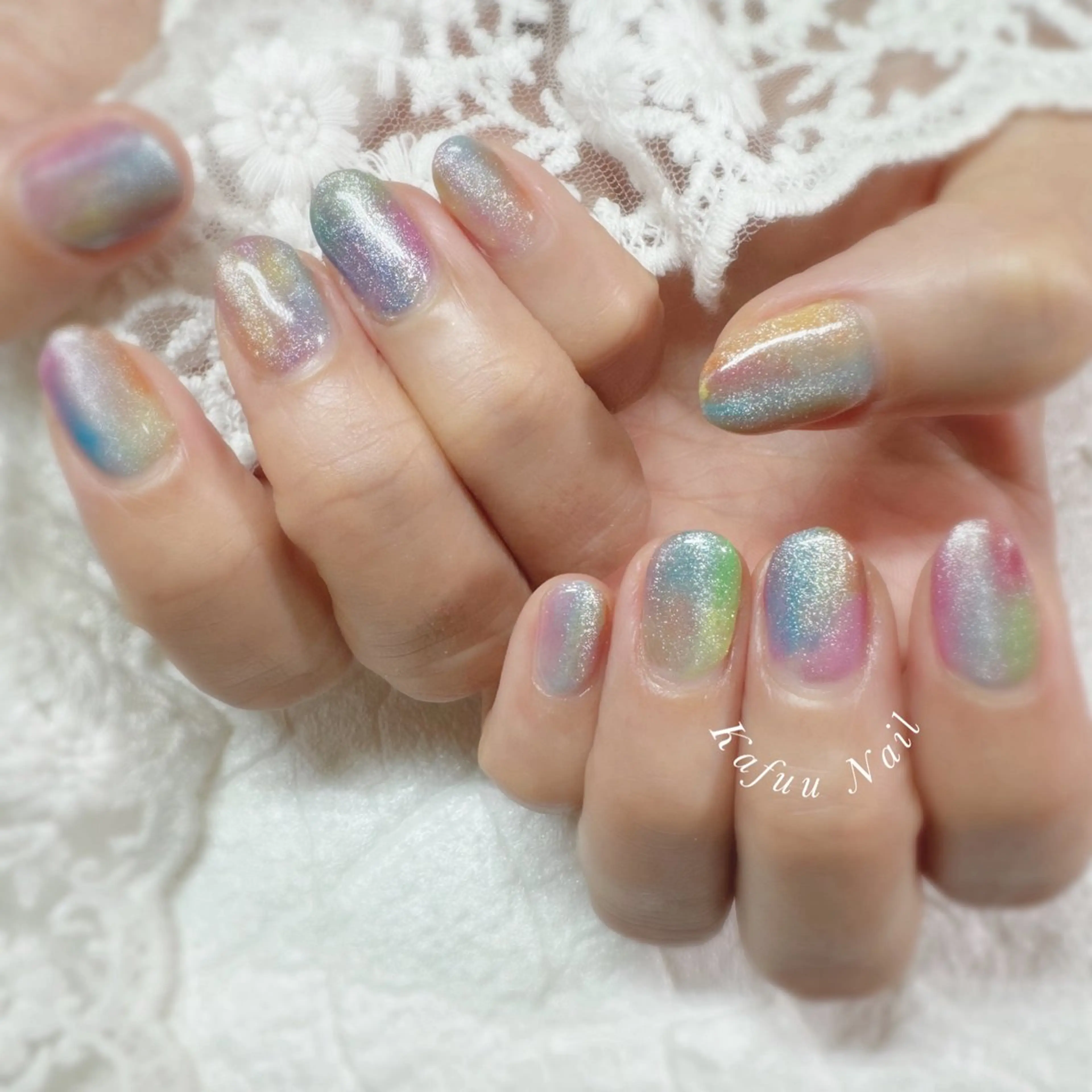 ショート Kafuu Nailのネイルデザイン