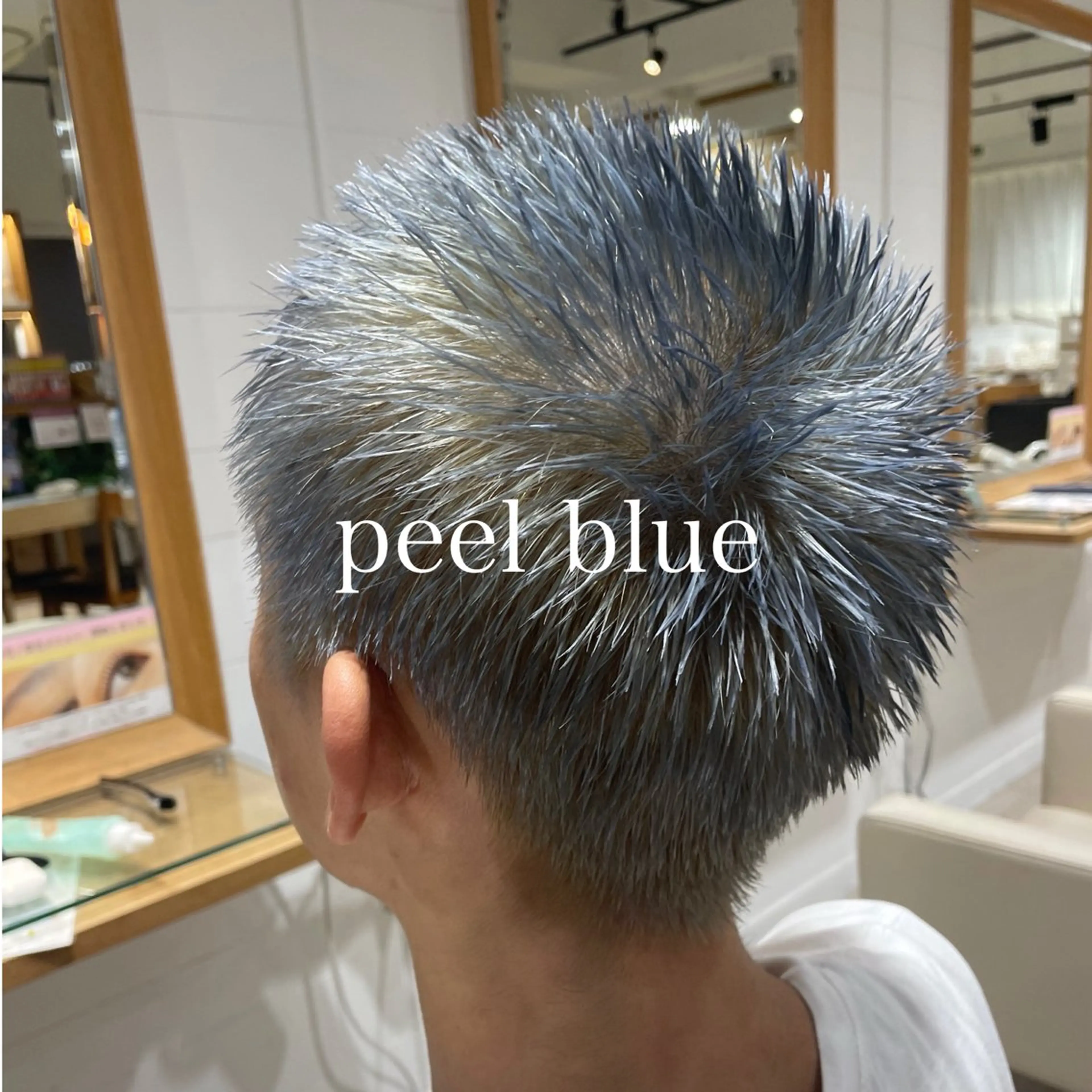 カラー メンズ スズキ マリのヘアスタイル