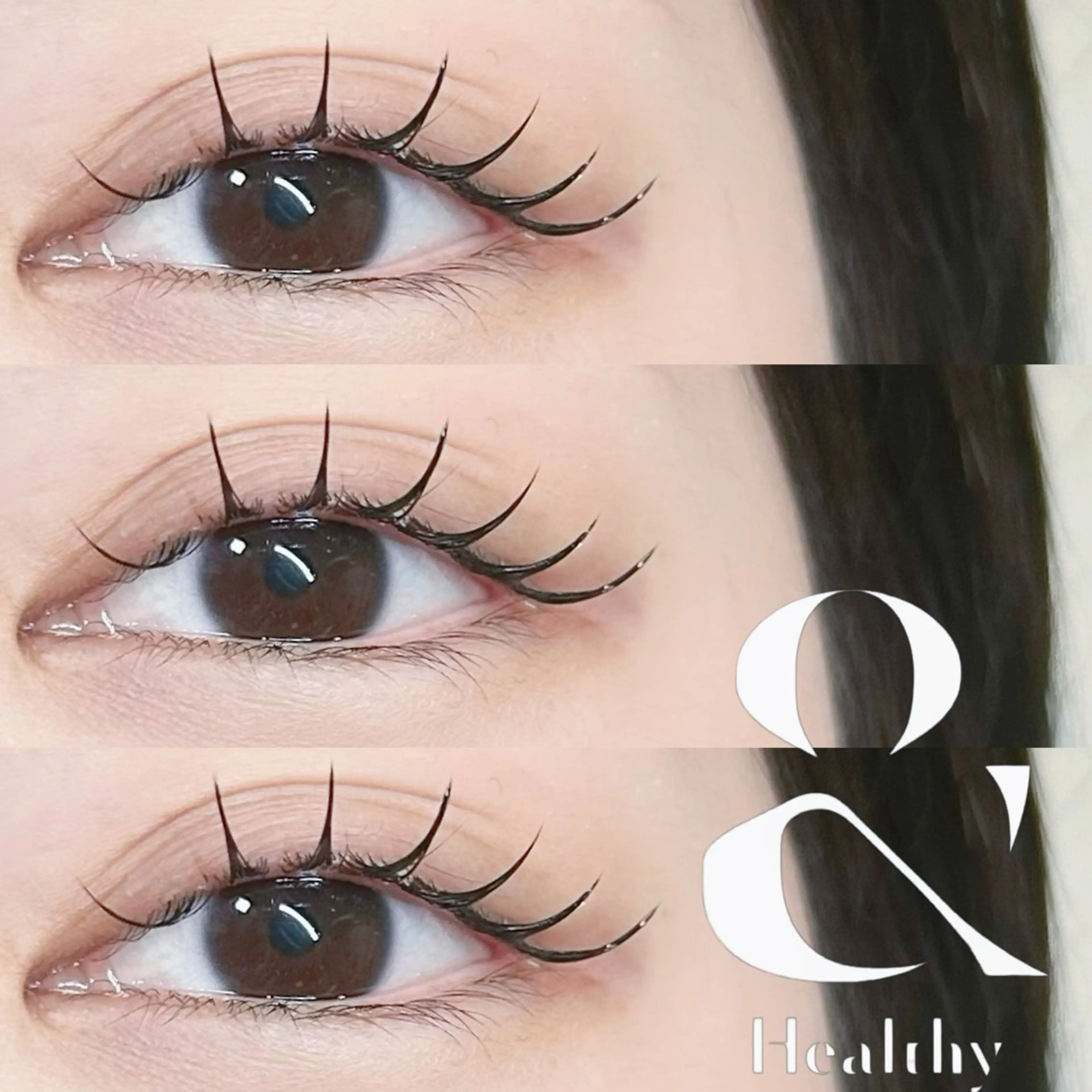 マツエク・マツパ Nixie MOMOKOのマツエク・マツパデザイン