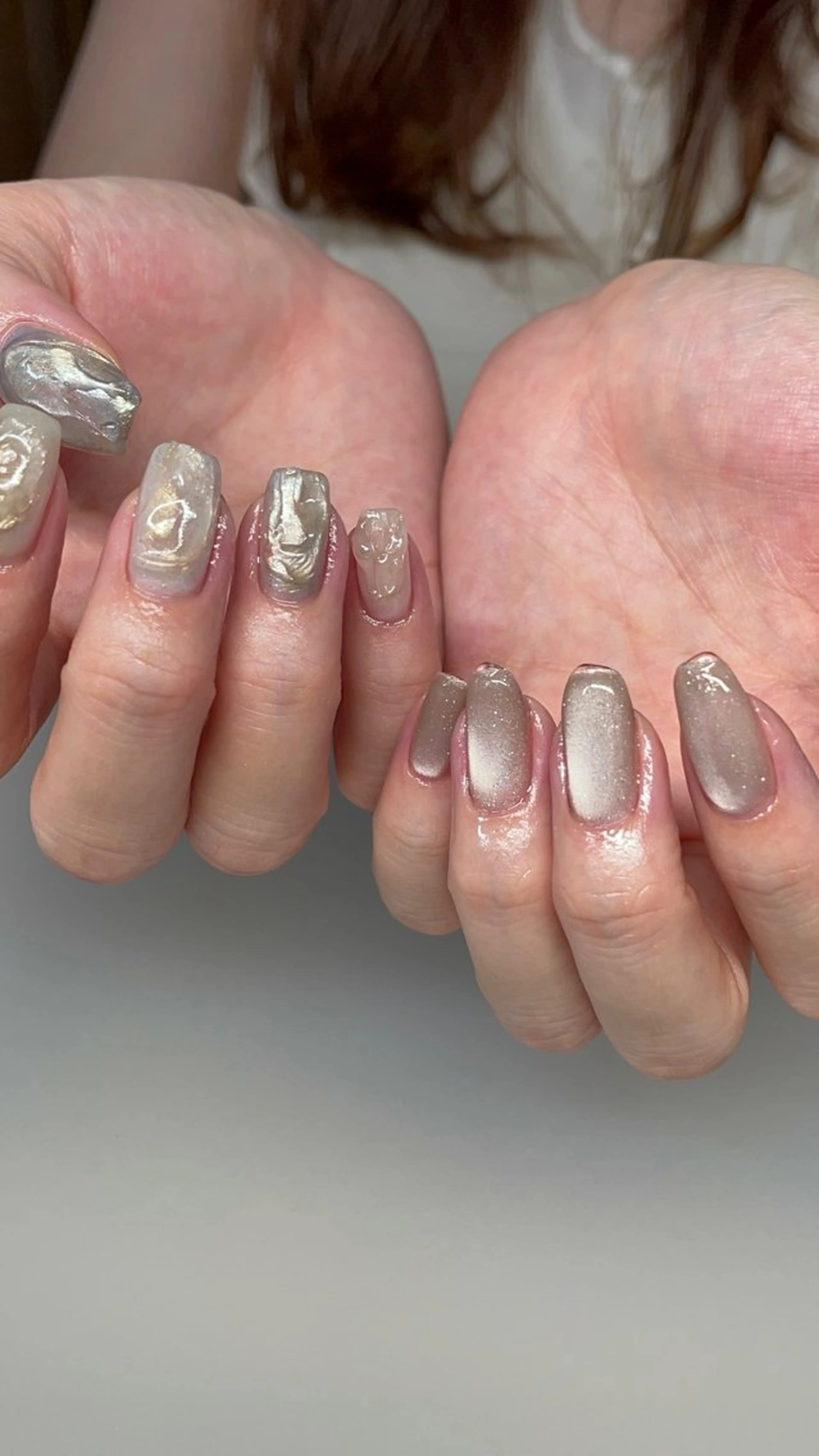 ネイル Dubhe  Nail所属・Dubhe Nail Risaのネイルデザイン