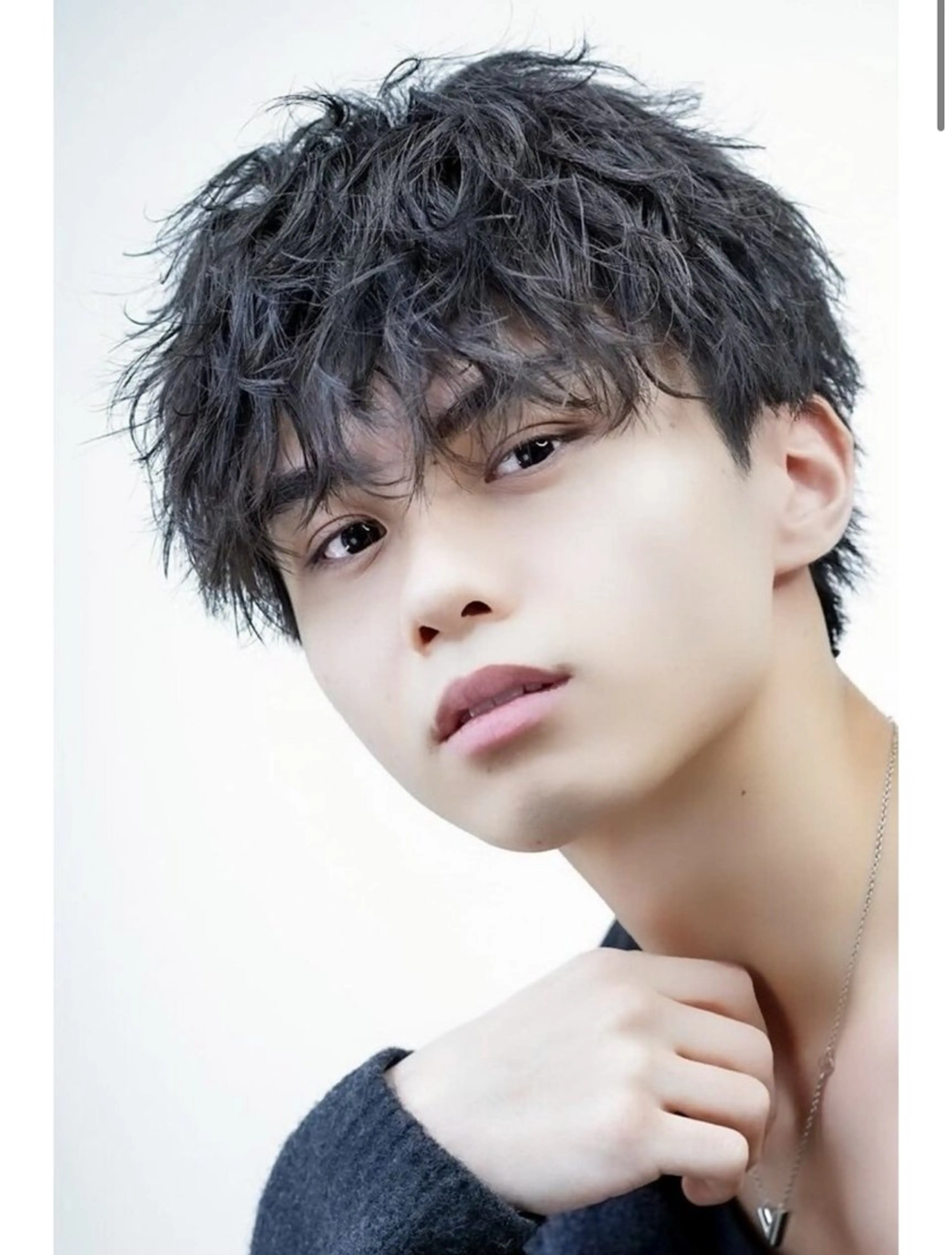 ショート パーマ メンズ マッシュ メンズパーマ 似合わせカット カット パーマ ヘアセット ACES所属・メンズパーマ職人/ モテ髪/たくみのヘアスタイル