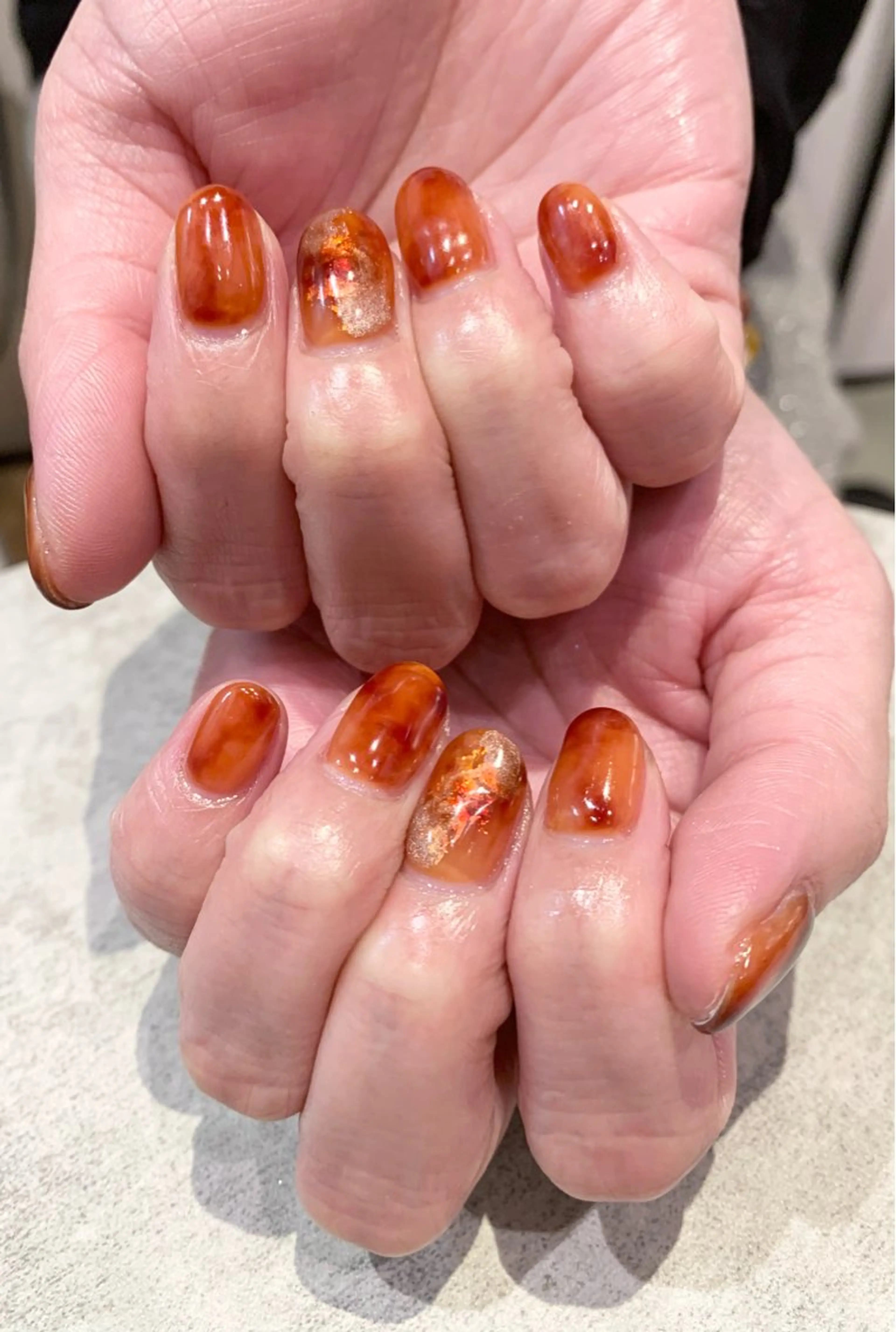 ネイル ハンドネイル ecrin 💎 mayuのネイルデザイン