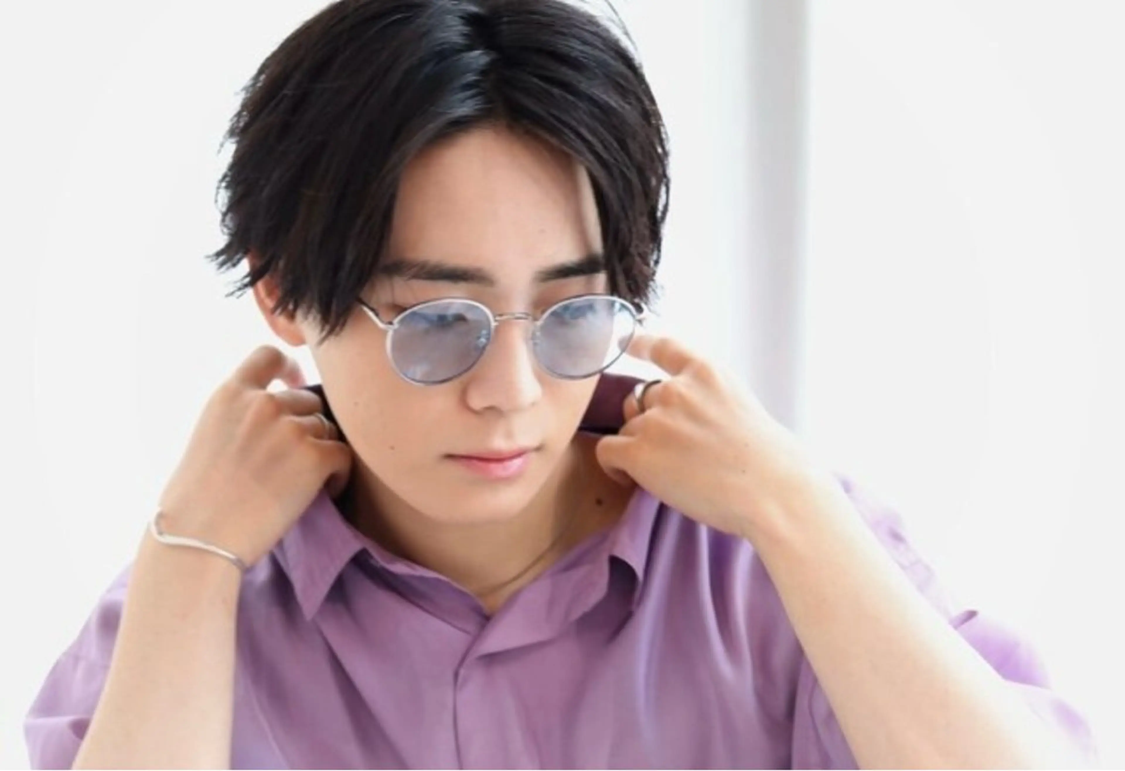 【初回★メンズプラン】カット+『泡炭酸』ヘッドスパ* 6,800利用条件：男性限定の写真