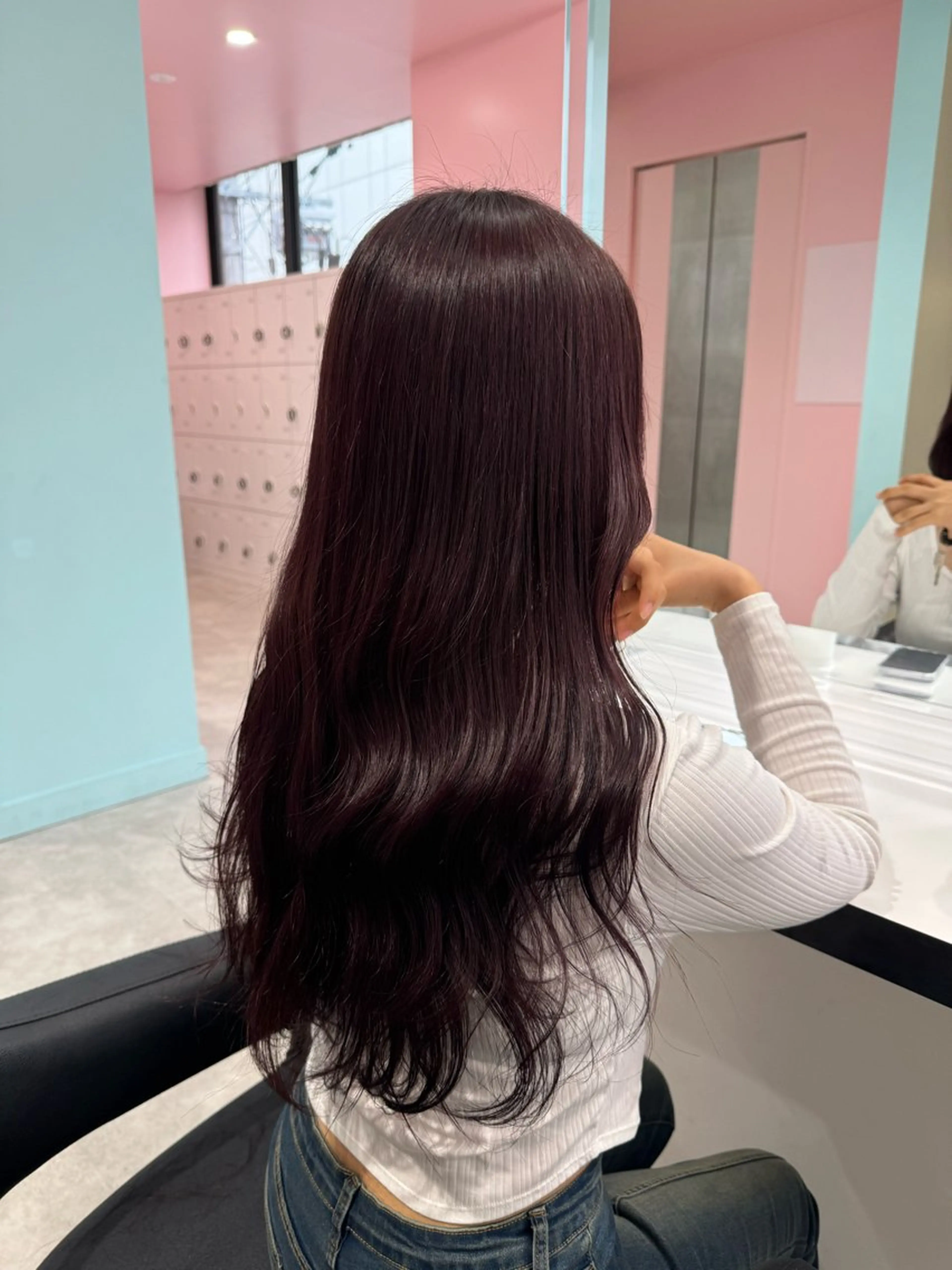 ロング ⛄️レイヤー⛄透明感 ⛄️kyotaroのヘアスタイル