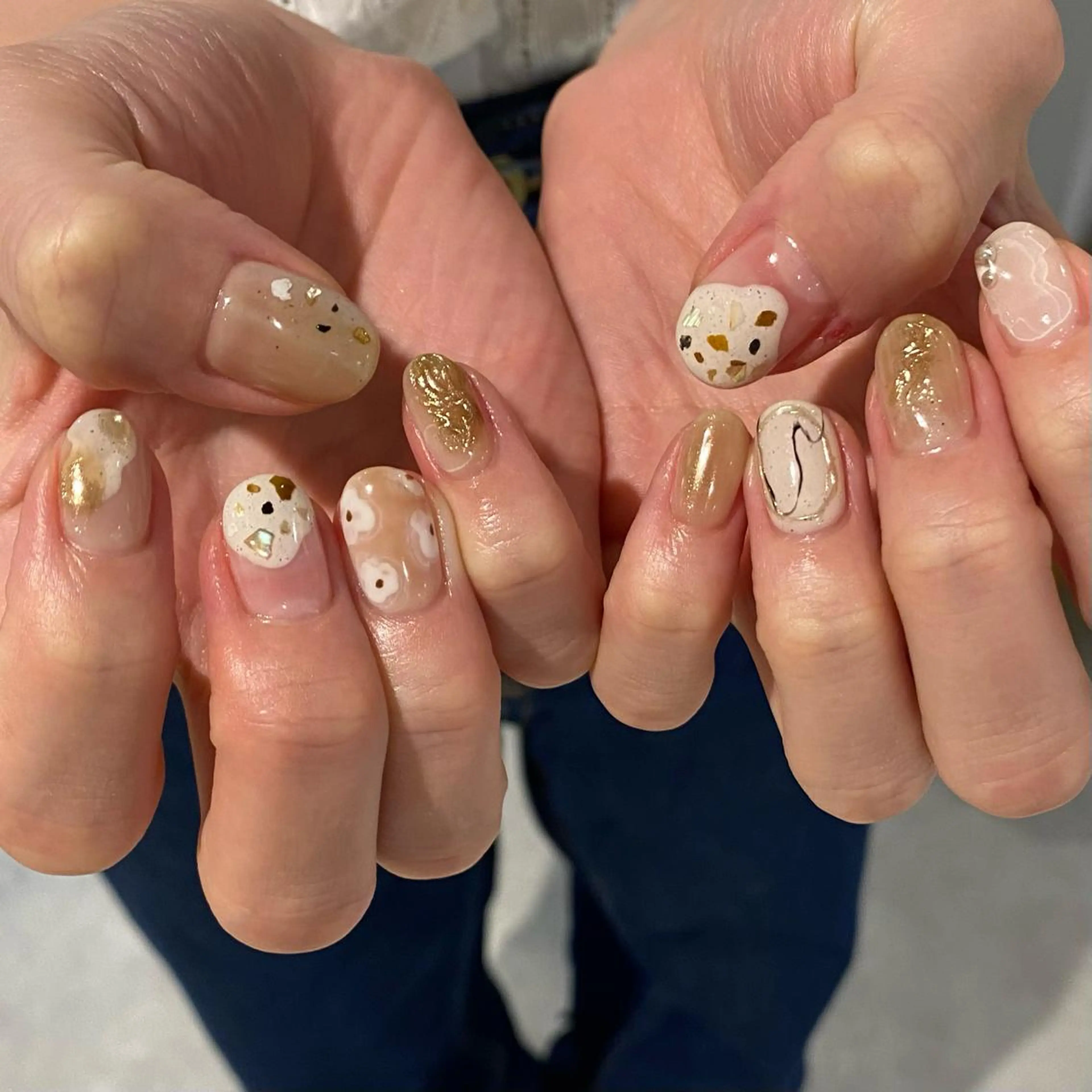 ネイル ハンドネイル RINO AMANE nailのネイルデザイン