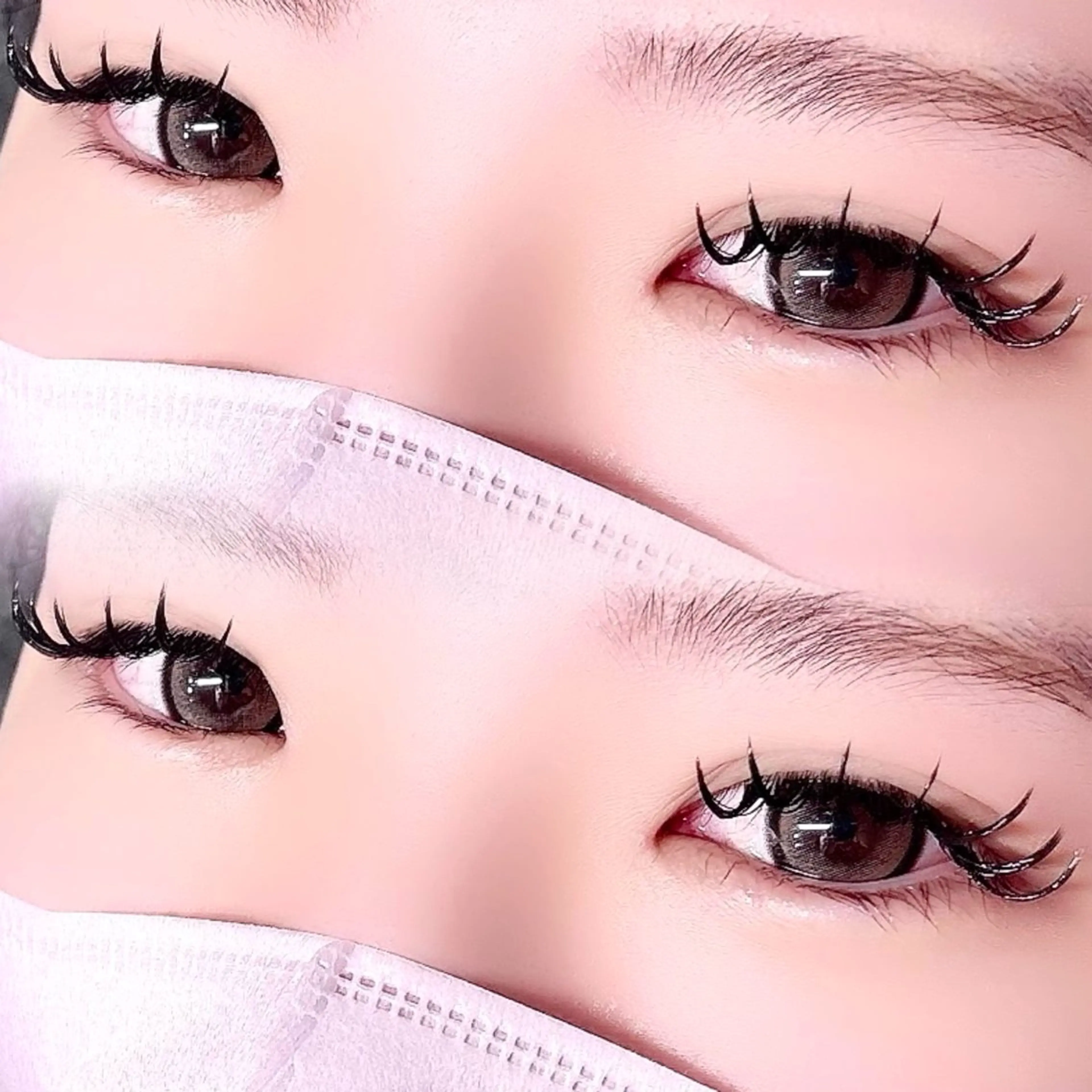 マツエク・マツパ Fuka. Lash 𐙚⸝⸝꙳のマツエク・マツパデザイン