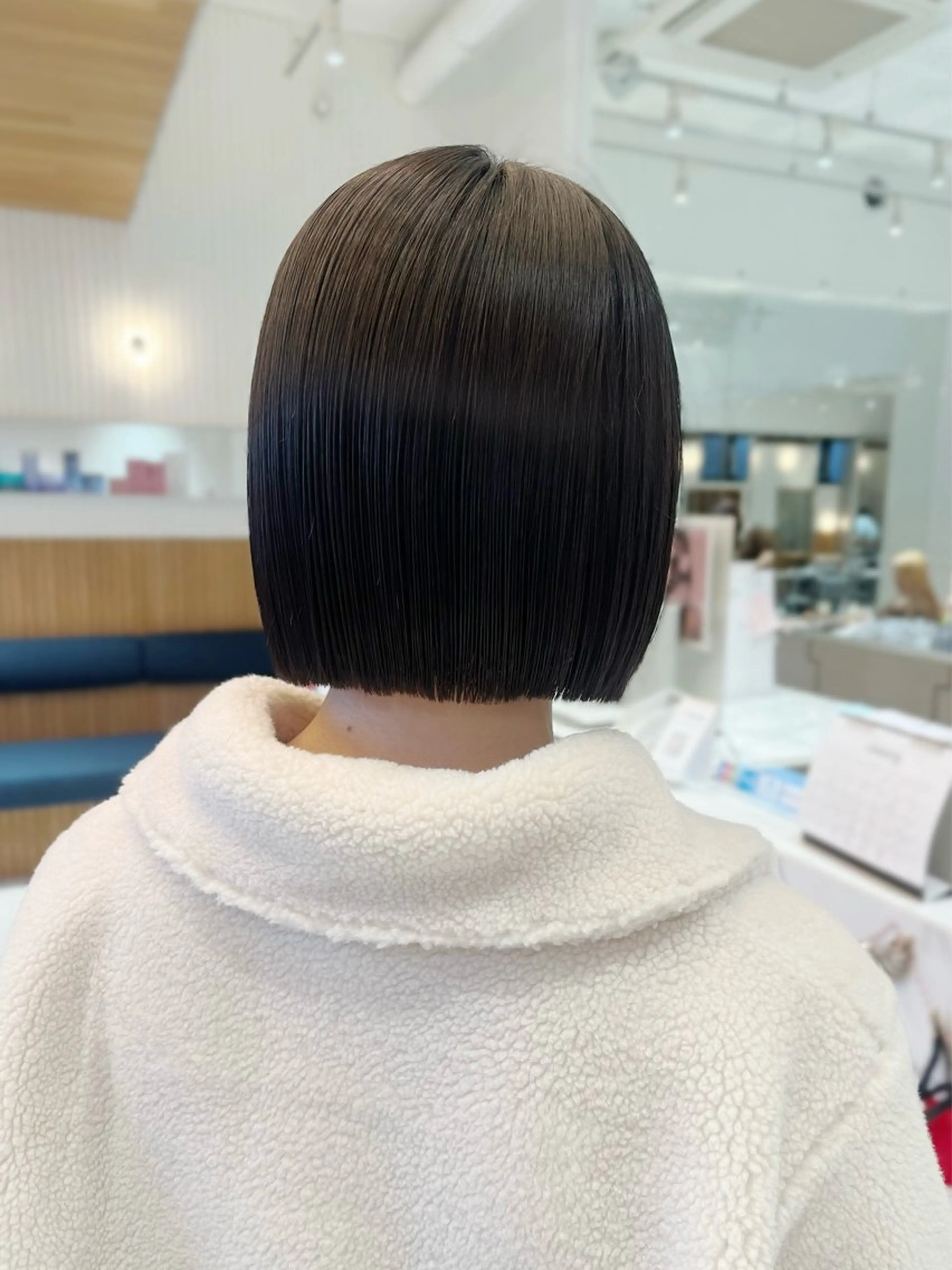 ショート カット haruna .のヘアスタイル