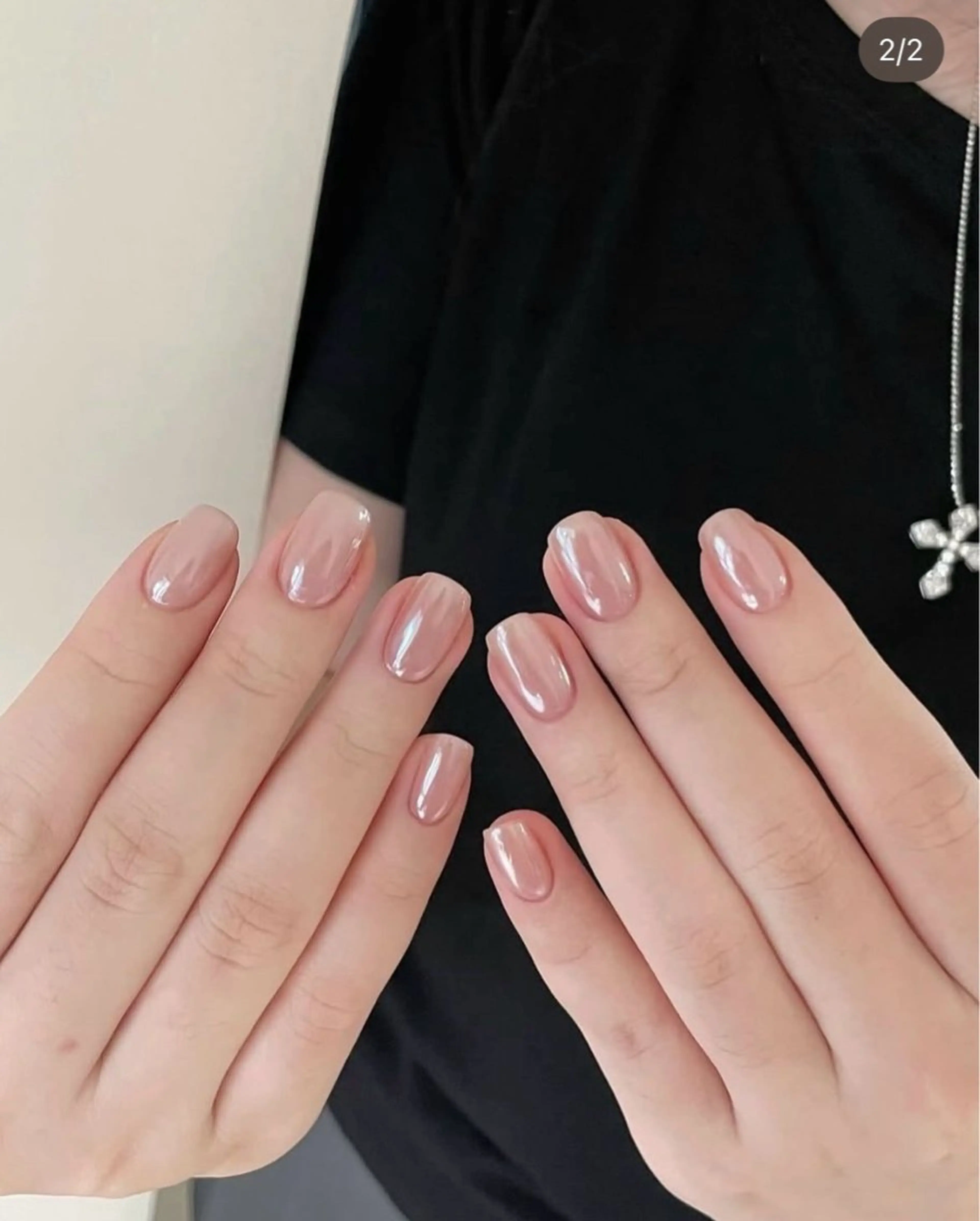 ネイル 韓国ネイル 持ち込み ニュアンスネイル ネイルチップ ハンドネイル JENNY ANA.CHUOのネイルデザイン