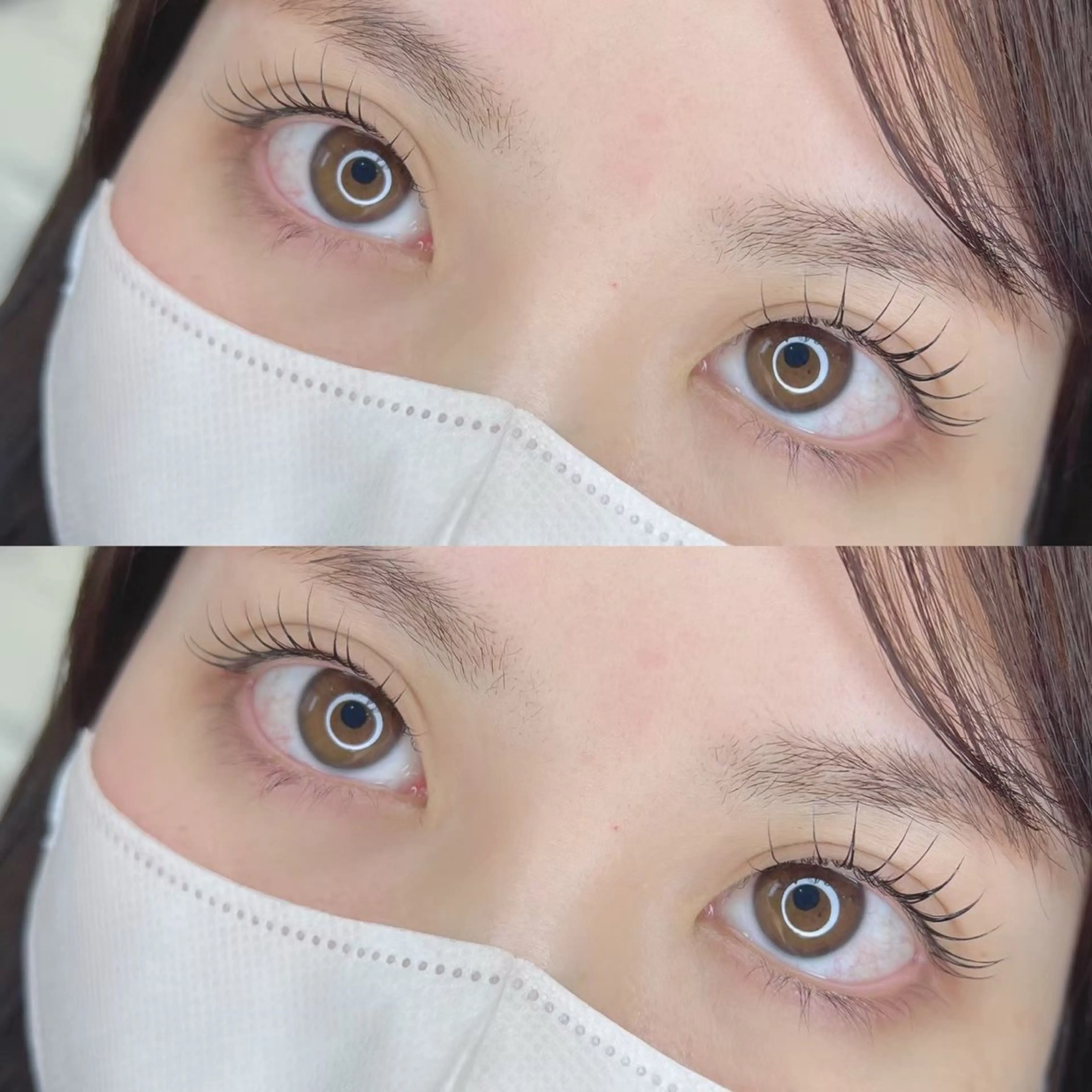 マツエク・マツパ chouchou🌷 美優のマツエク・マツパデザイン
