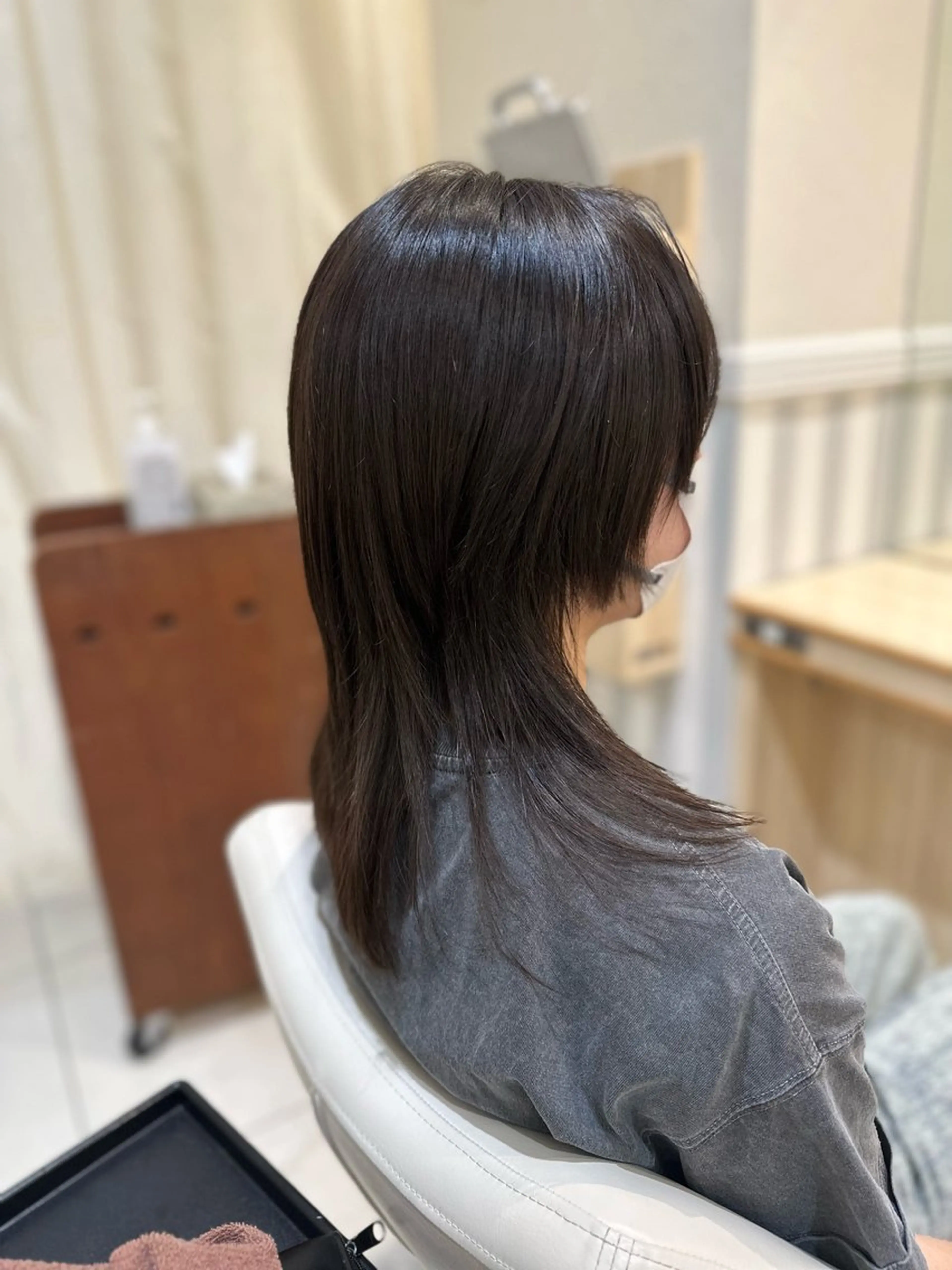 セミロング カット ボブ•ショートカット 草野太一のヘアスタイル