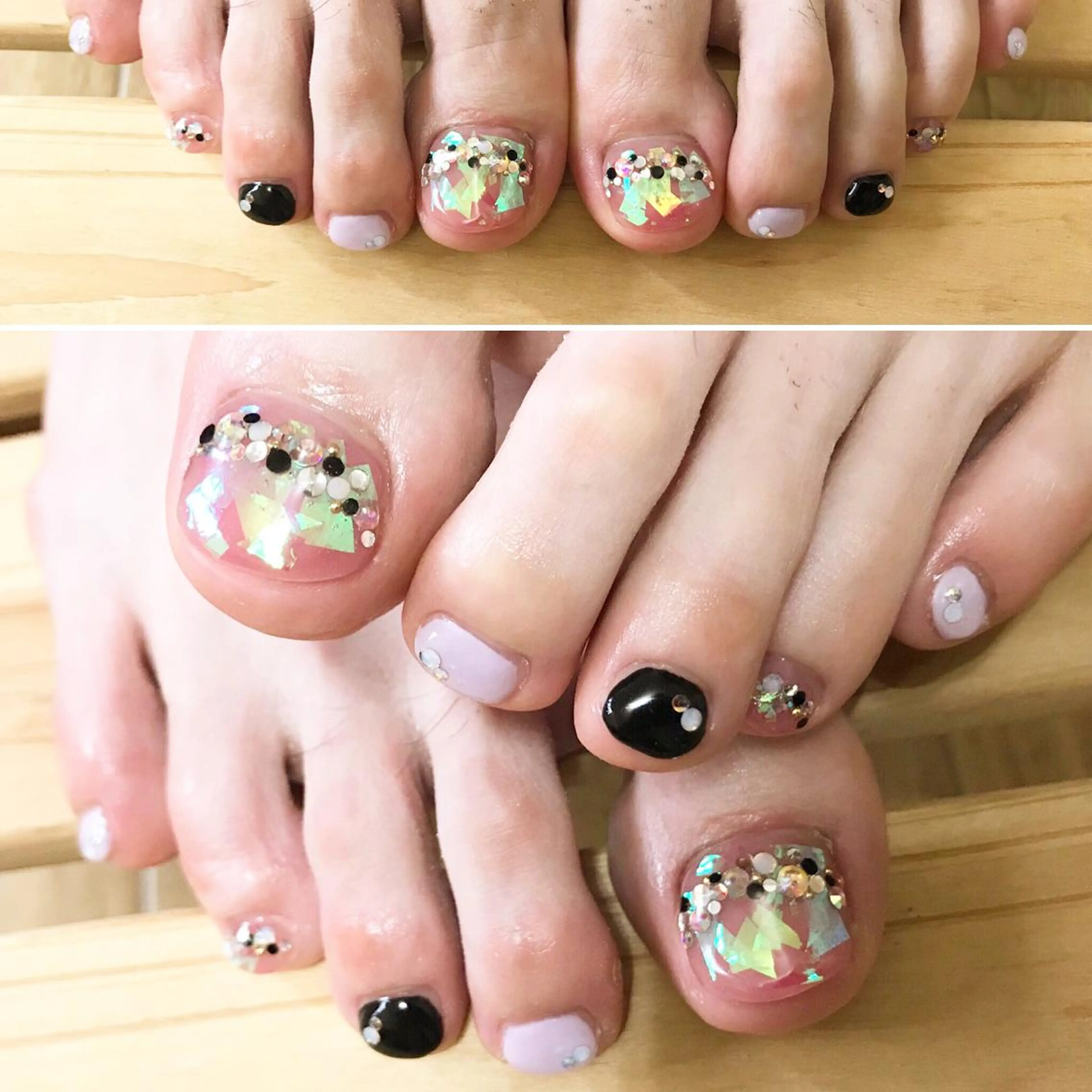 ネイル フットネイル シンプルネイル 春ネイル 夏ネイル ホワイト フットネイル ネイル フフラ所属・nail fufla ♡yamane♡のネイルデザイン