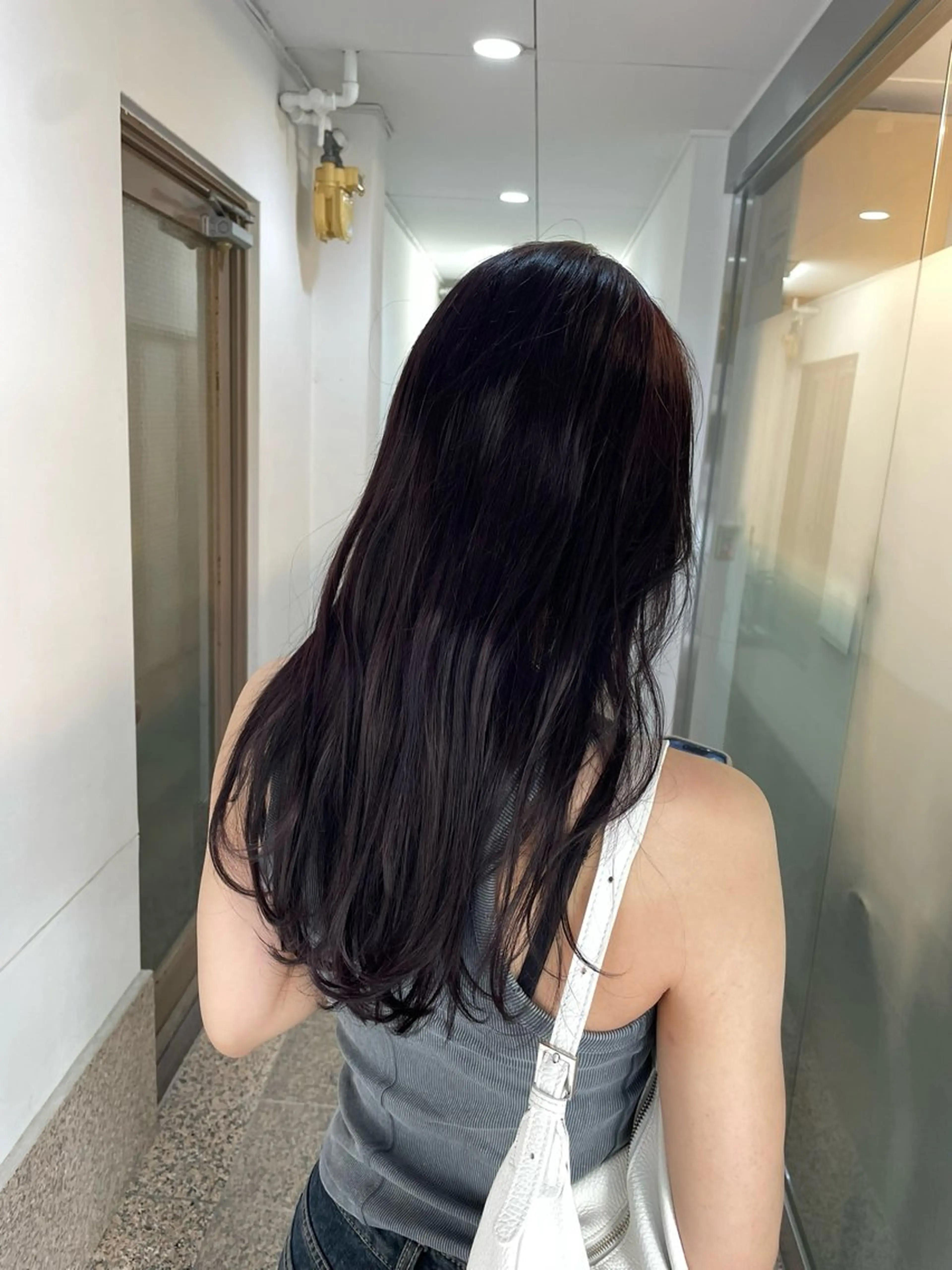 ブリーチなしダブルカラー+保湿トリートメントの写真