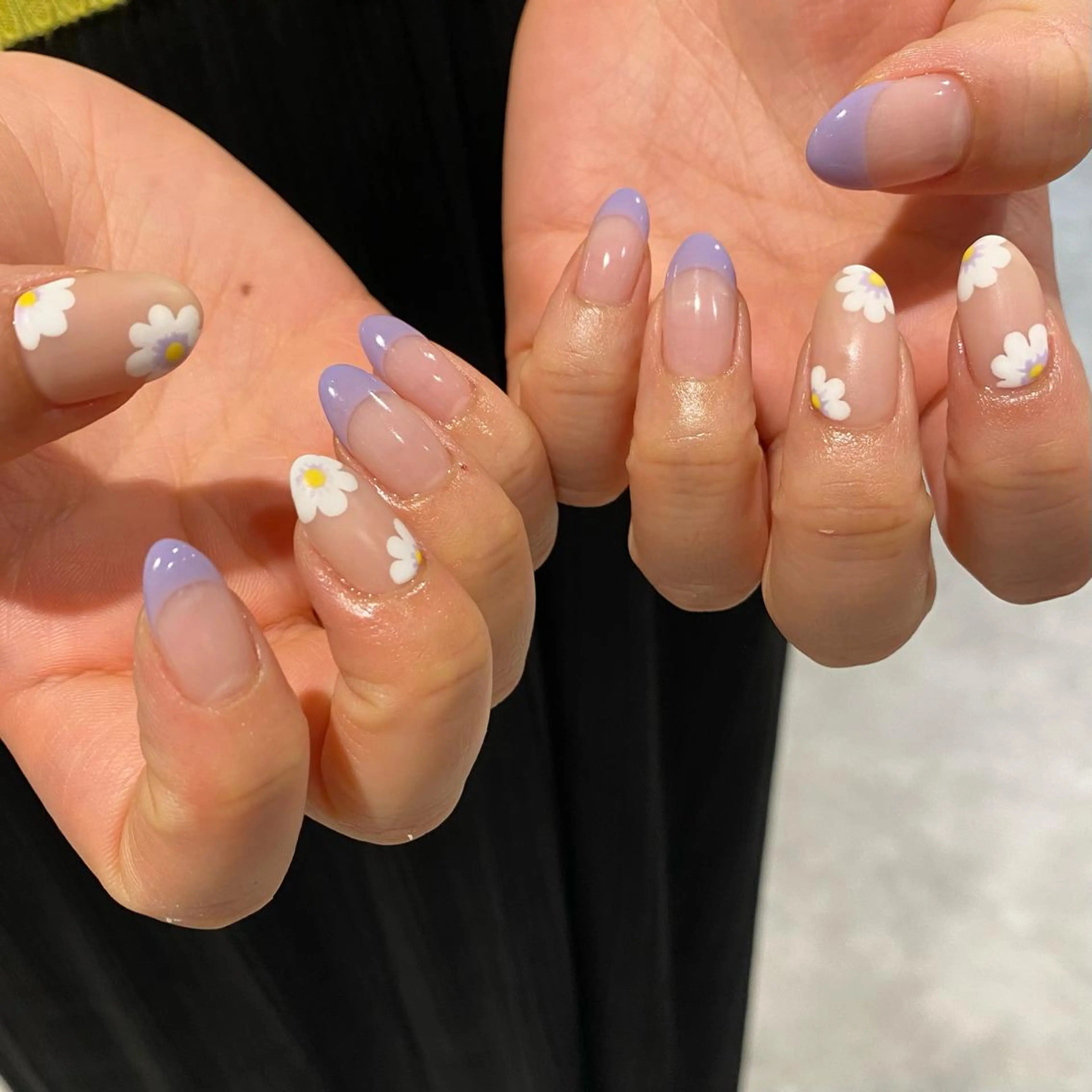 ネイル ニュアンスネイル ハンドネイル RINO AMANE nailのネイルデザイン