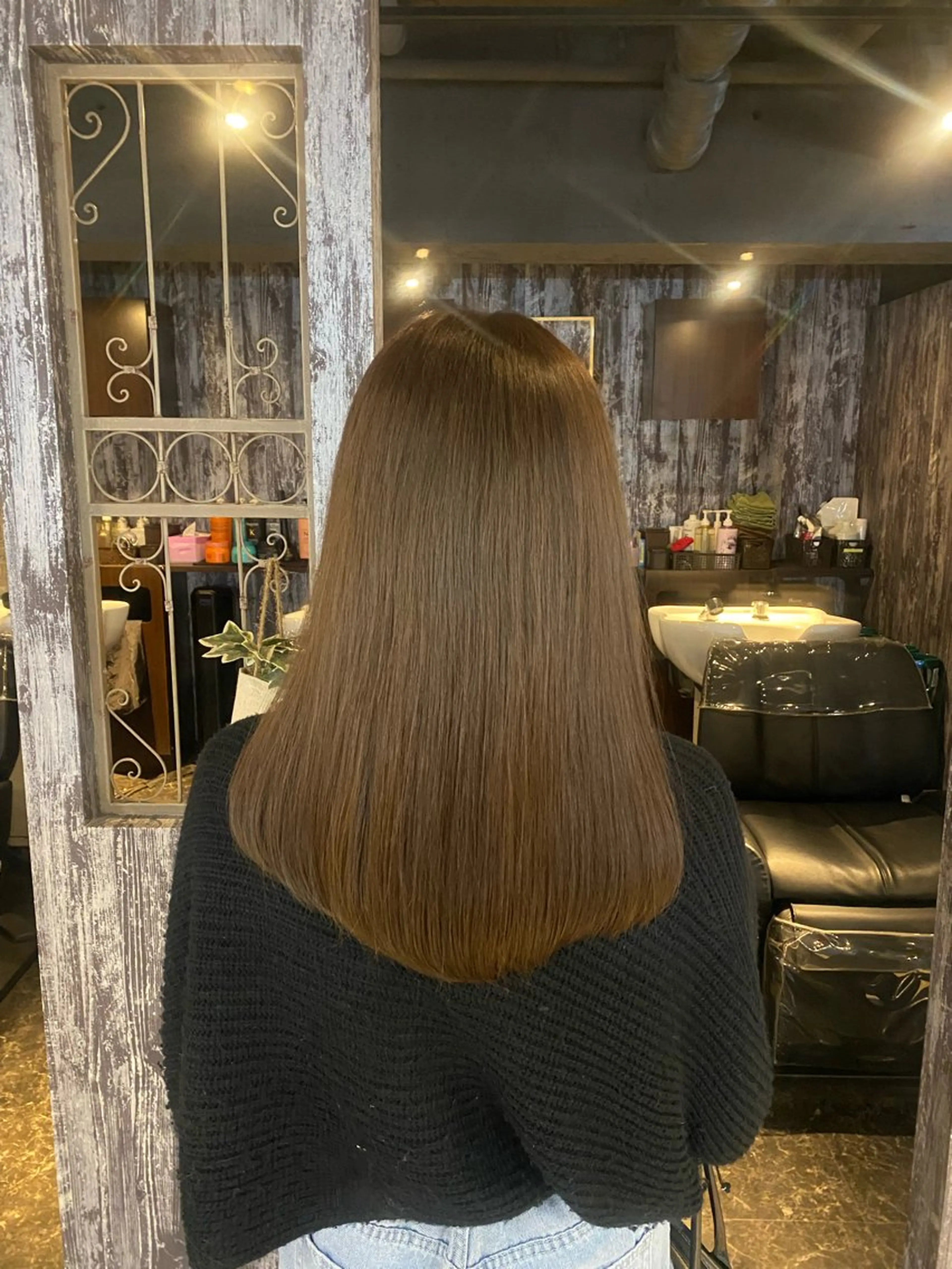 カラー ヘアカラー トリートメント LVINA by eim所属・🍒Inagaki ヘッドスパ☁️のヘアスタイル