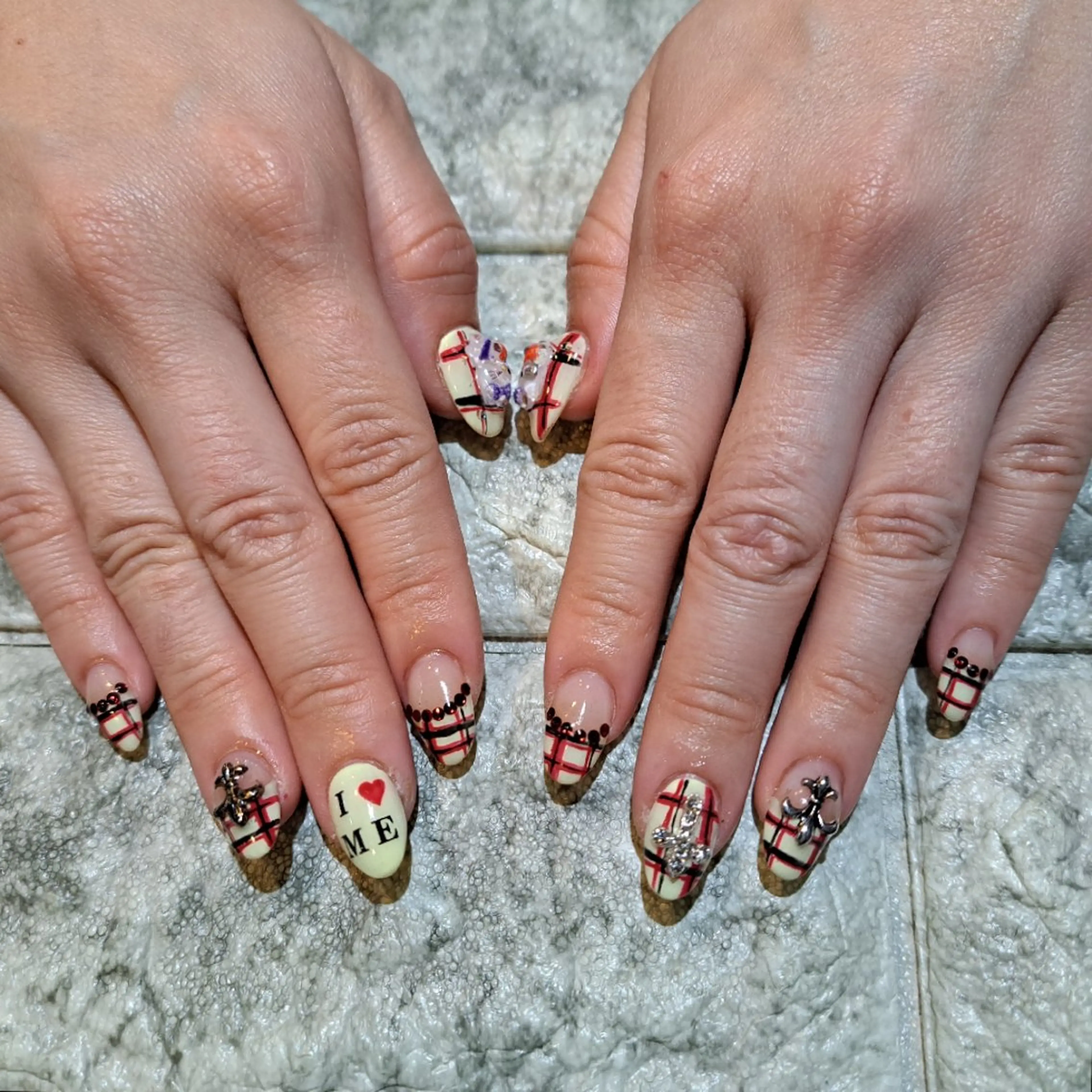 ネイル ハンドネイル RounGe町田店 🧸大谷のネイルデザイン