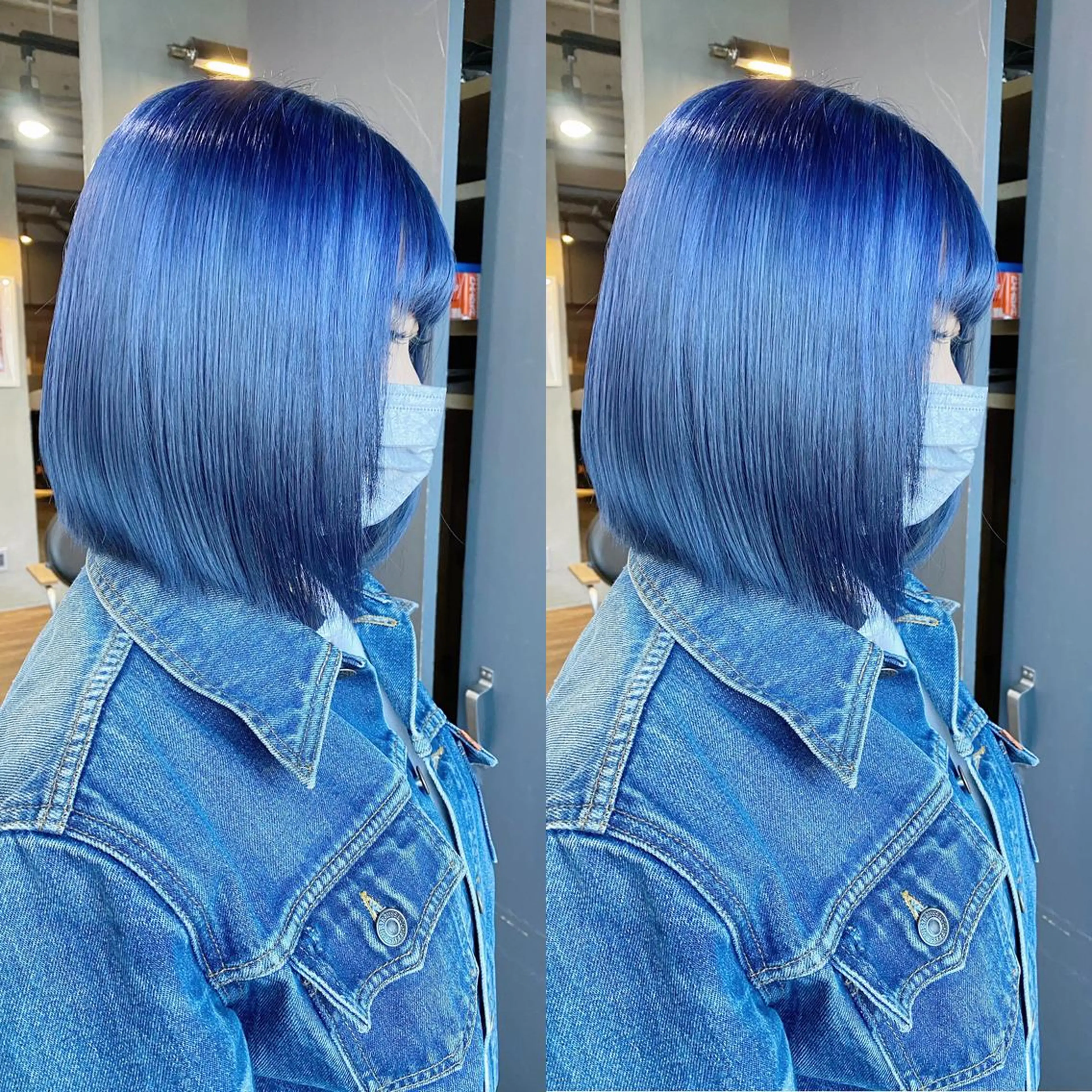 ミディアム カラー カット ヘアカラー トリートメント yori SAPPORO所属・yori/ハイトーン 代表すがわらのヘアスタイル