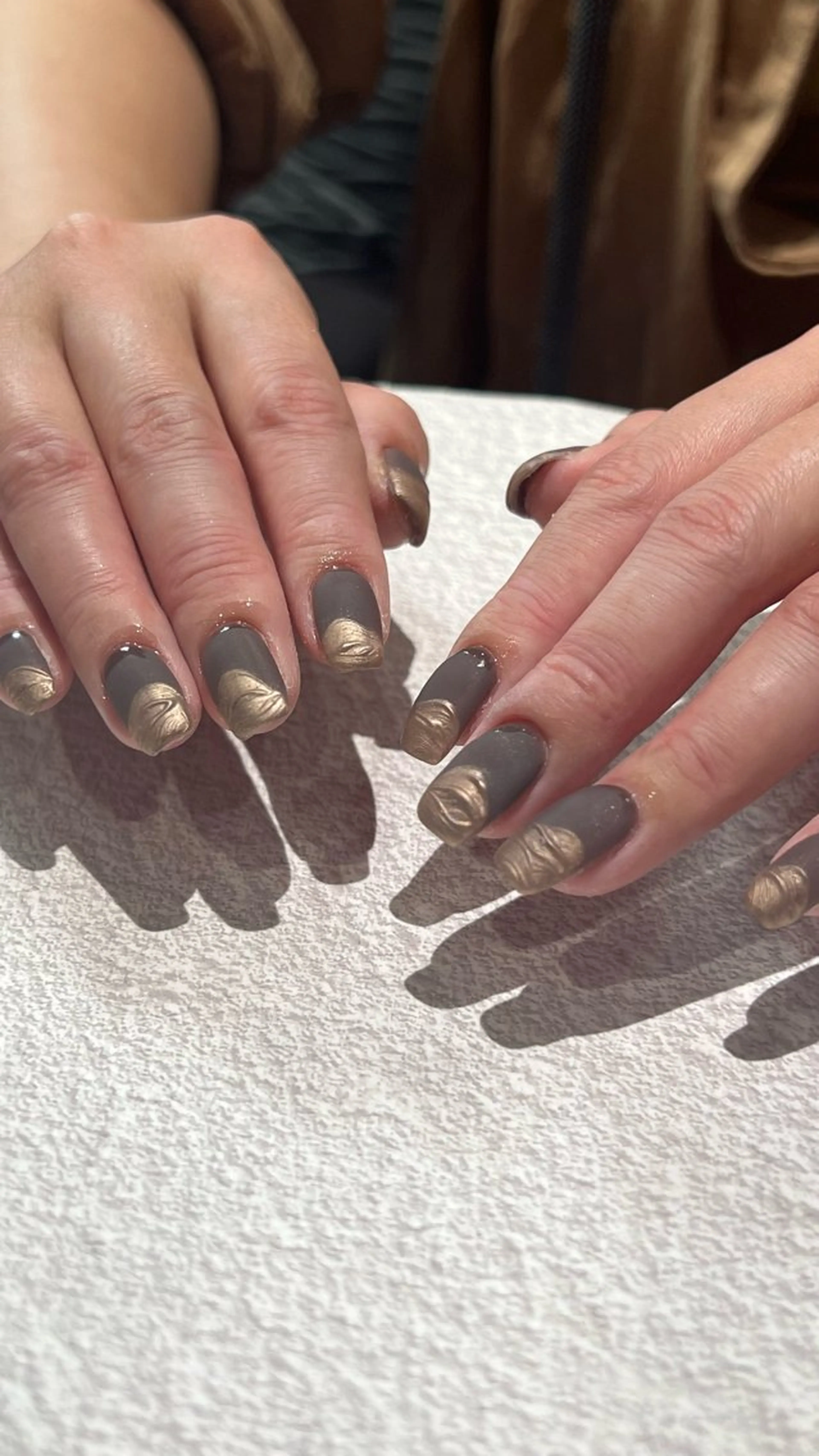 ネイル ハンドネイル OAKたまプラ MiKiのネイルデザイン