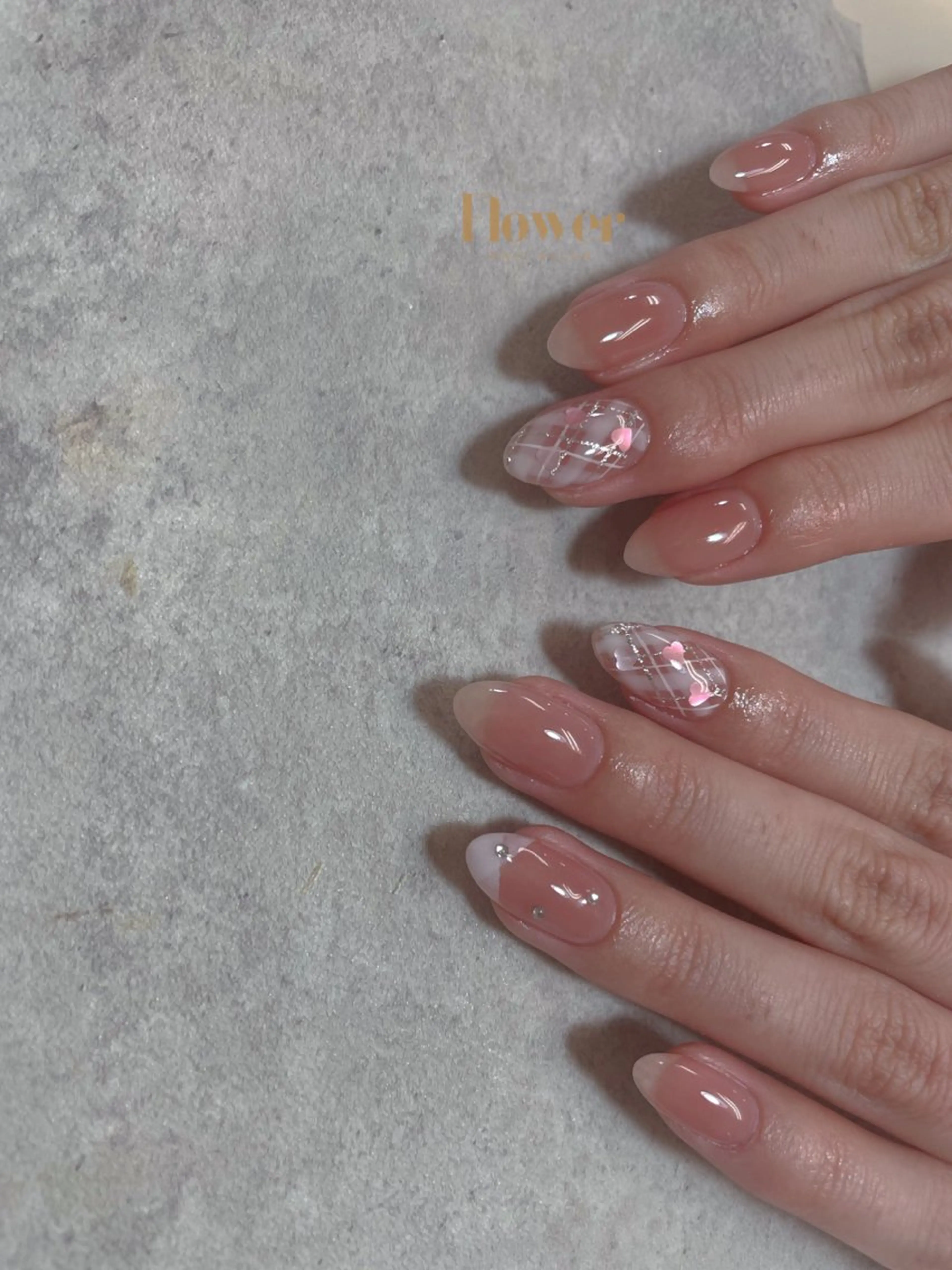 ネイル ハンドネイル flower nailsalon所属・Flower nailのネイルデザイン