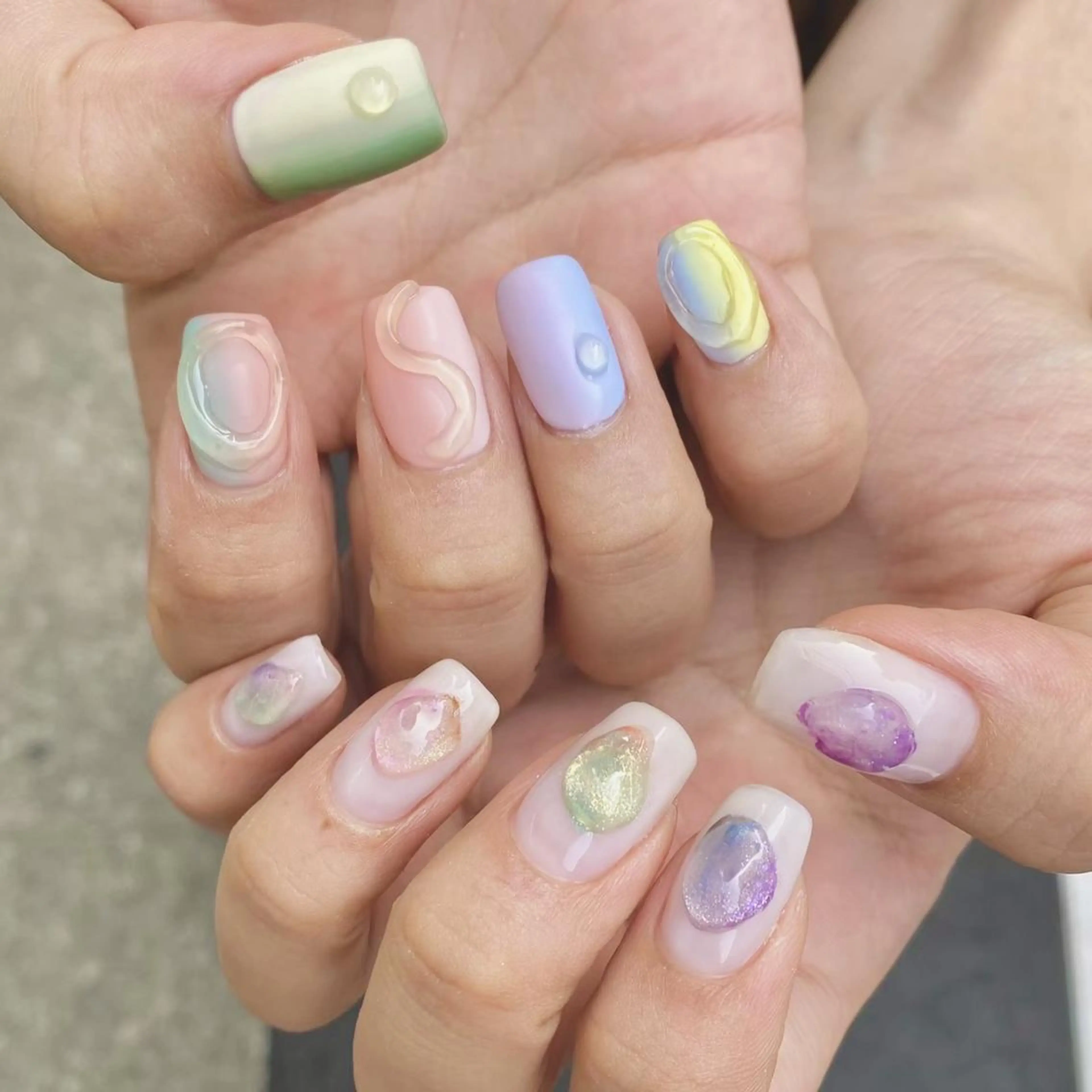 ネイル hills harajukuのネイルデザイン