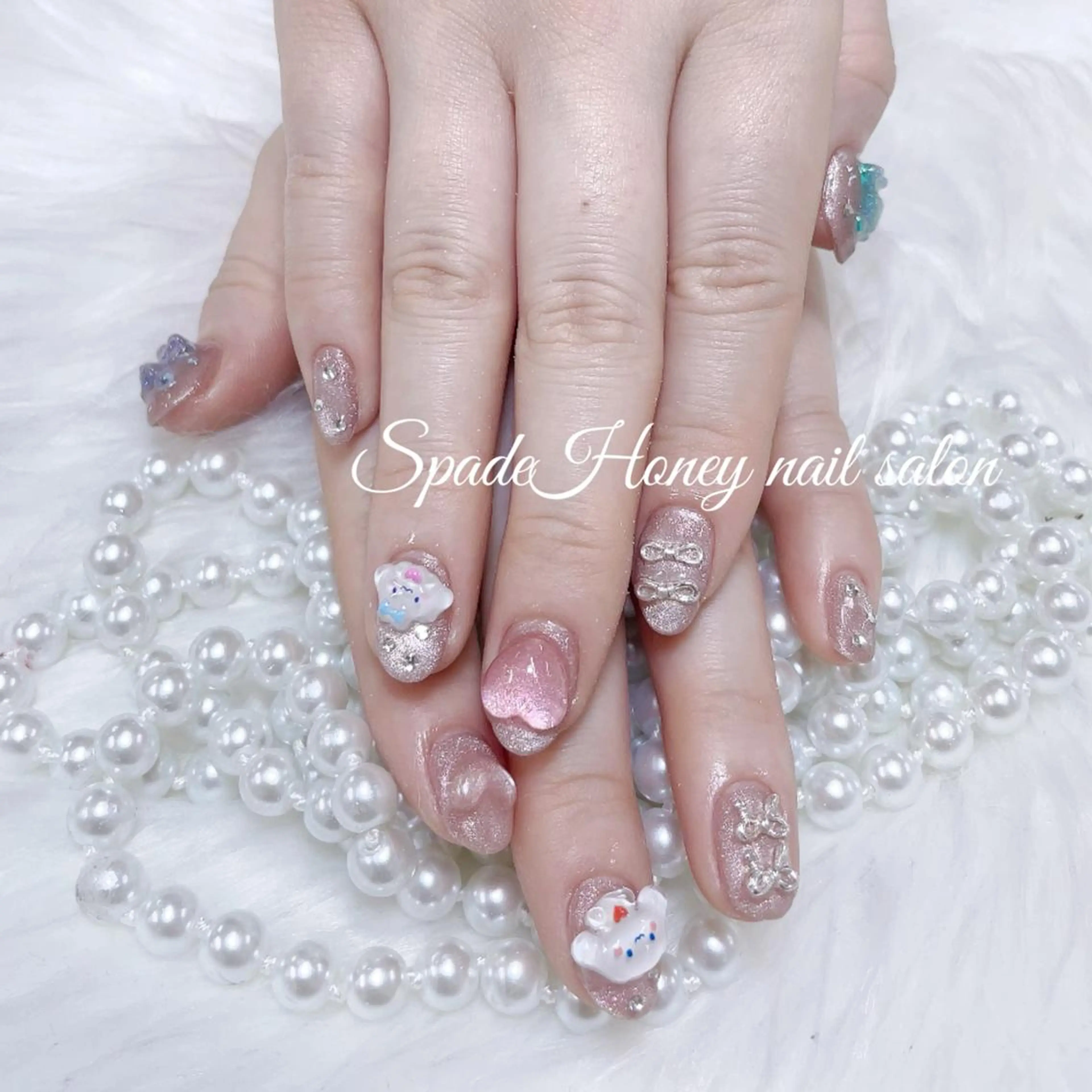 ネイル 🎀ななみん 🎀のネイルデザイン