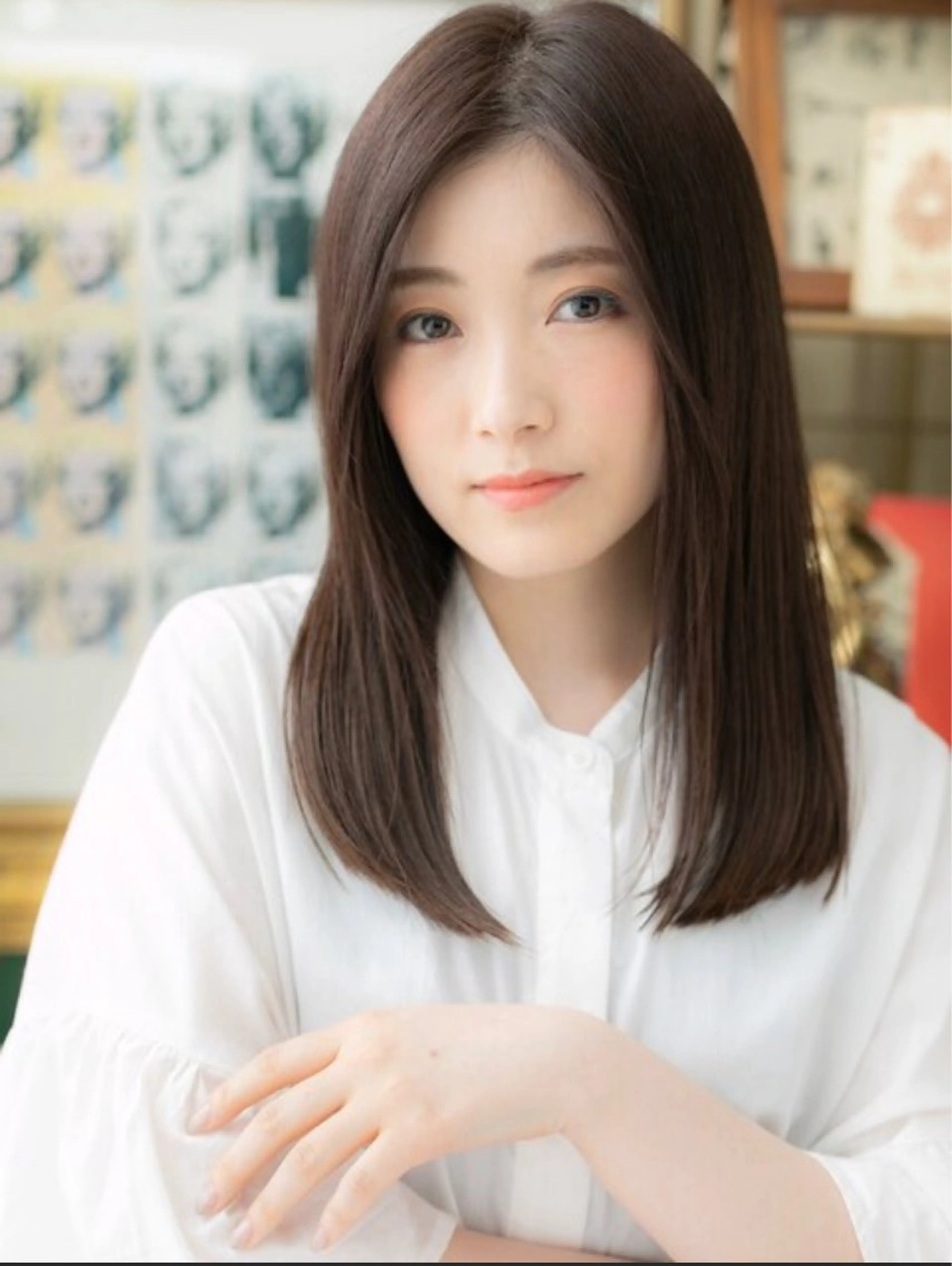 縮毛矯正 『なりたい質感に合わせたストレートを実現する！「ナチュラル」で自然な​ストレートにしたい方にオススメ♪』の写真