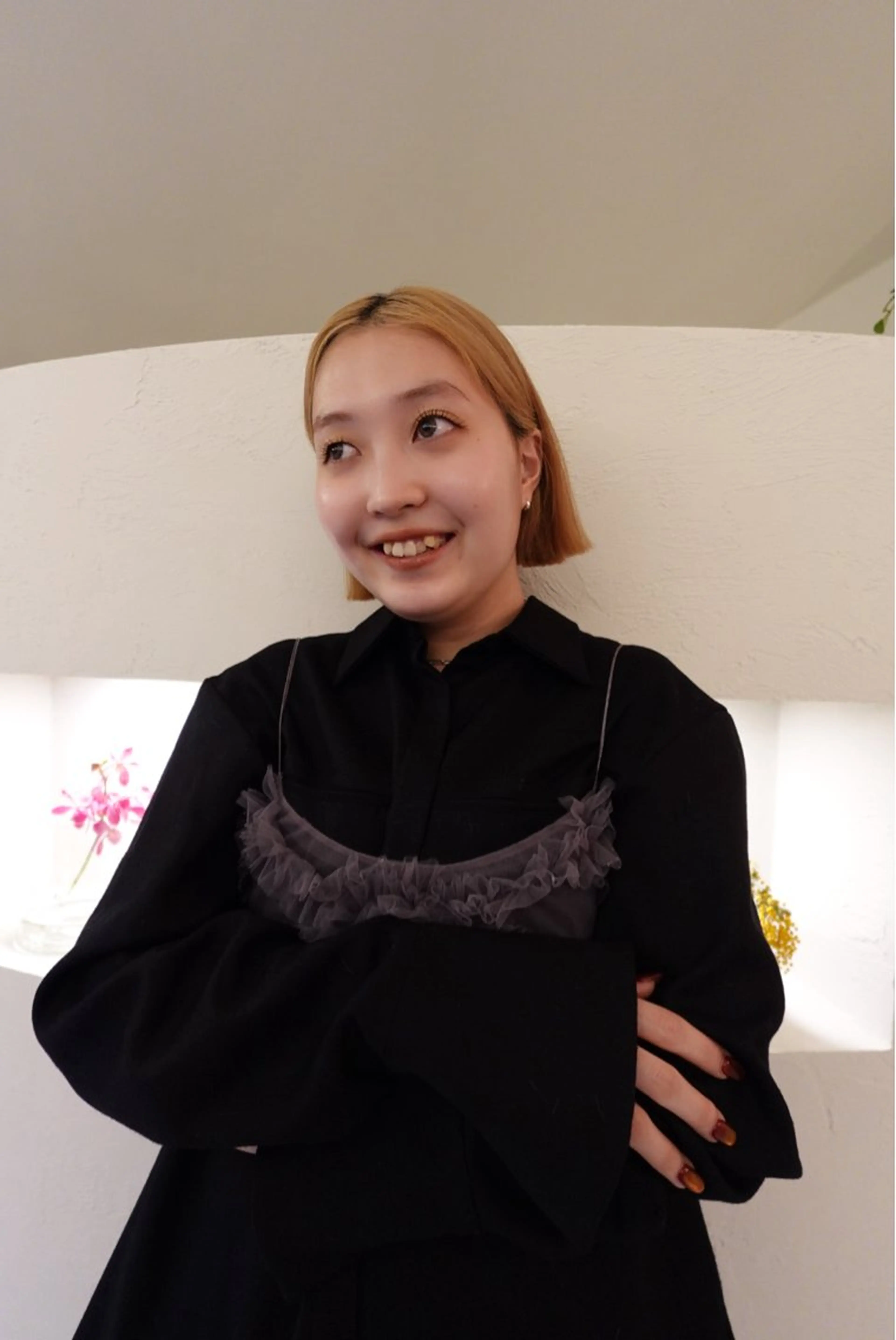 ショート ONZE所属・ONZE miyuのヘアスタイル