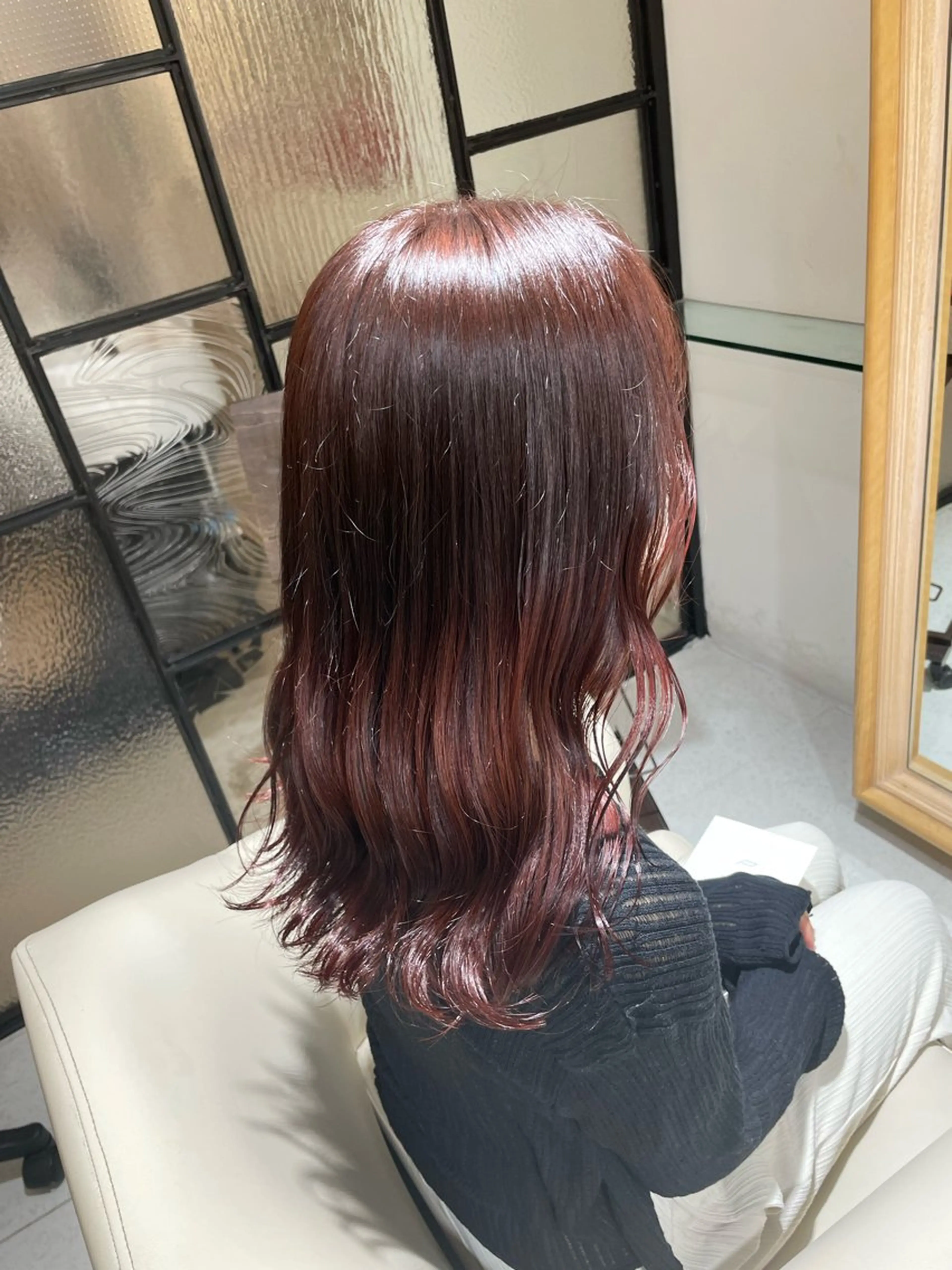 セミロング カラー 【NOE】┊ hanasakayaのヘアスタイル
