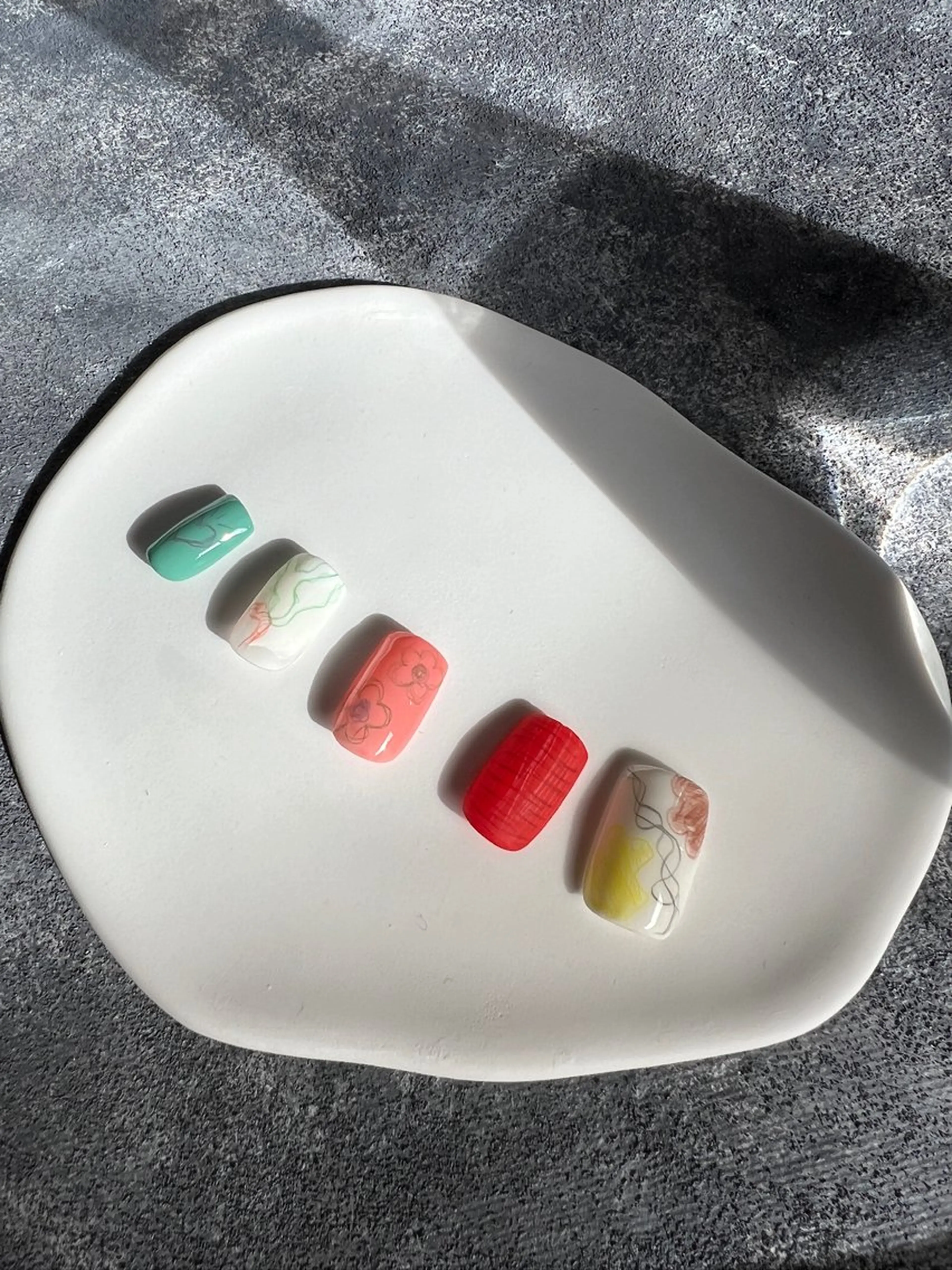 ネイル ハンドネイル Aura nailのネイルデザイン