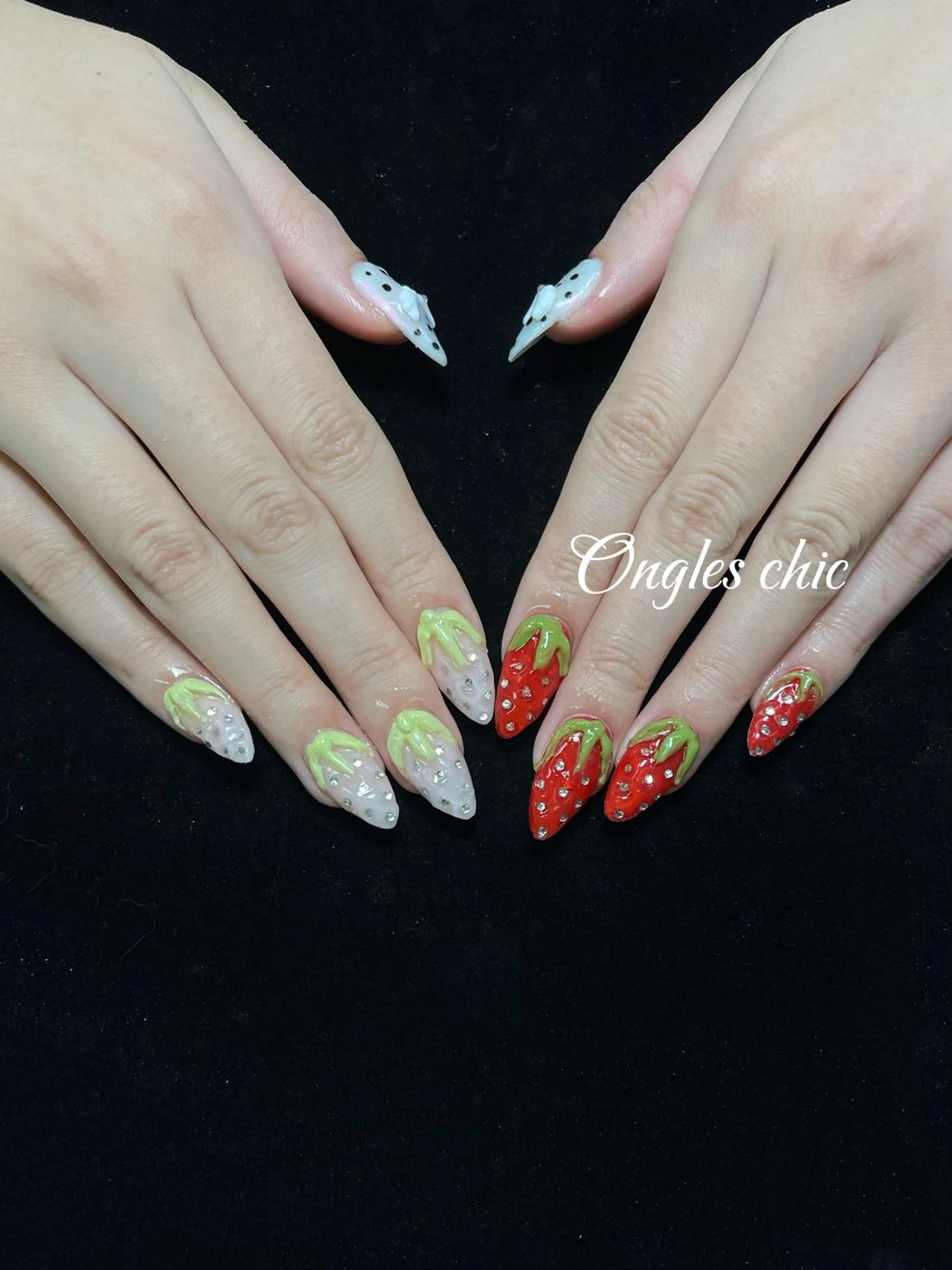 ネイル ハンドネイル ongles chic24時間営業のネイルデザイン