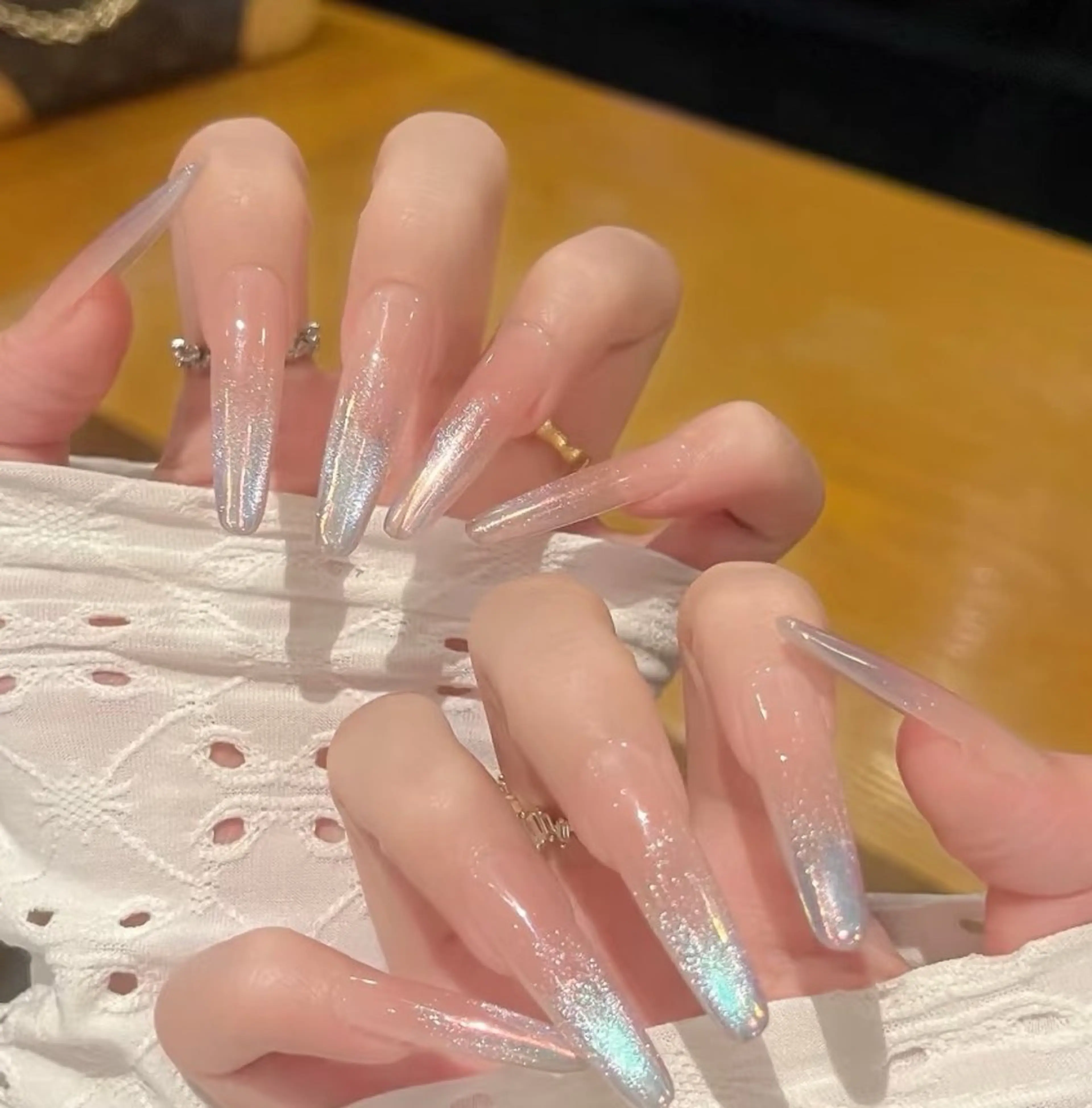 ネイル Miu Miu 🎀 Nailのネイルデザイン