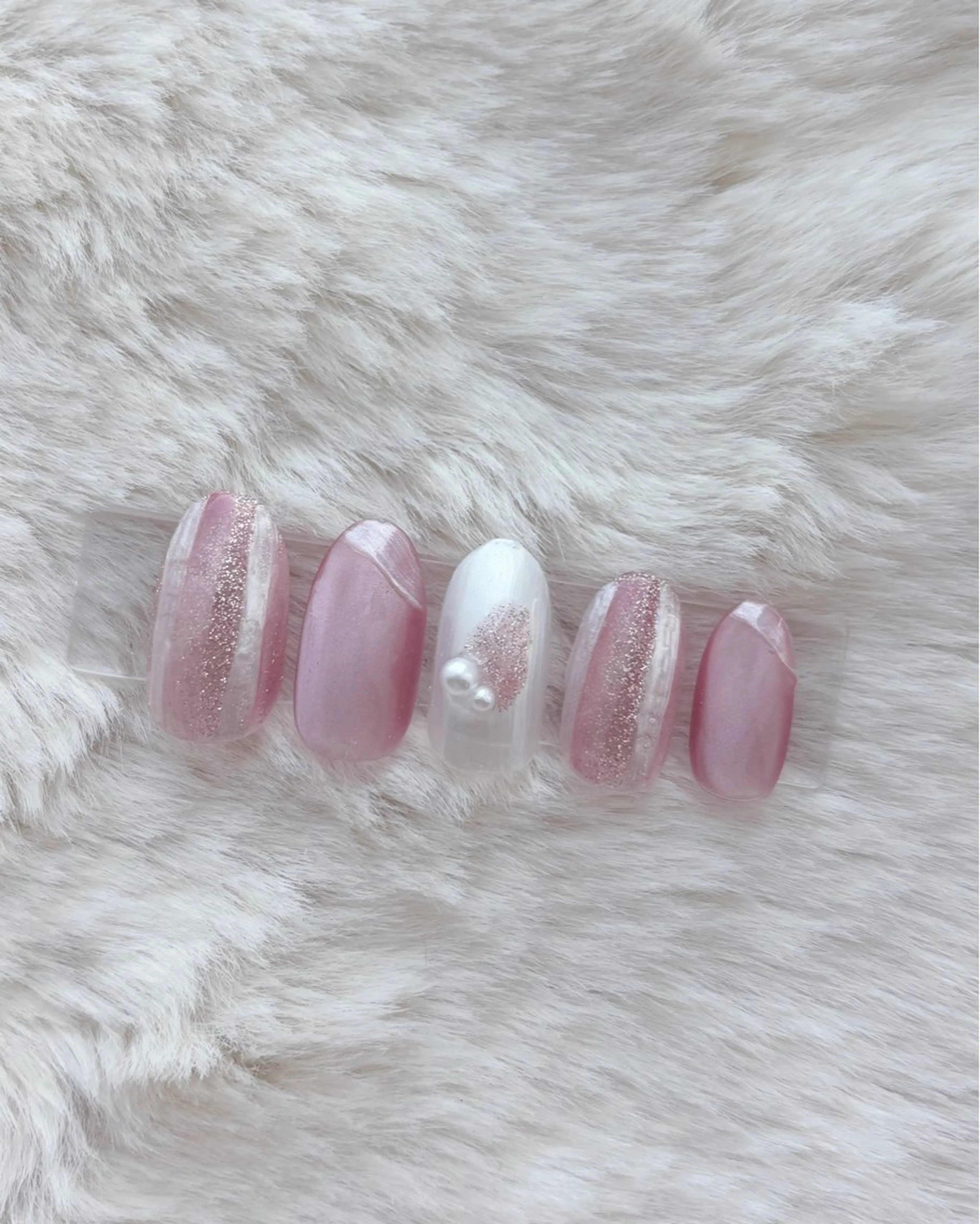 ネイル ハンドネイル 國本 由奈のネイルデザイン