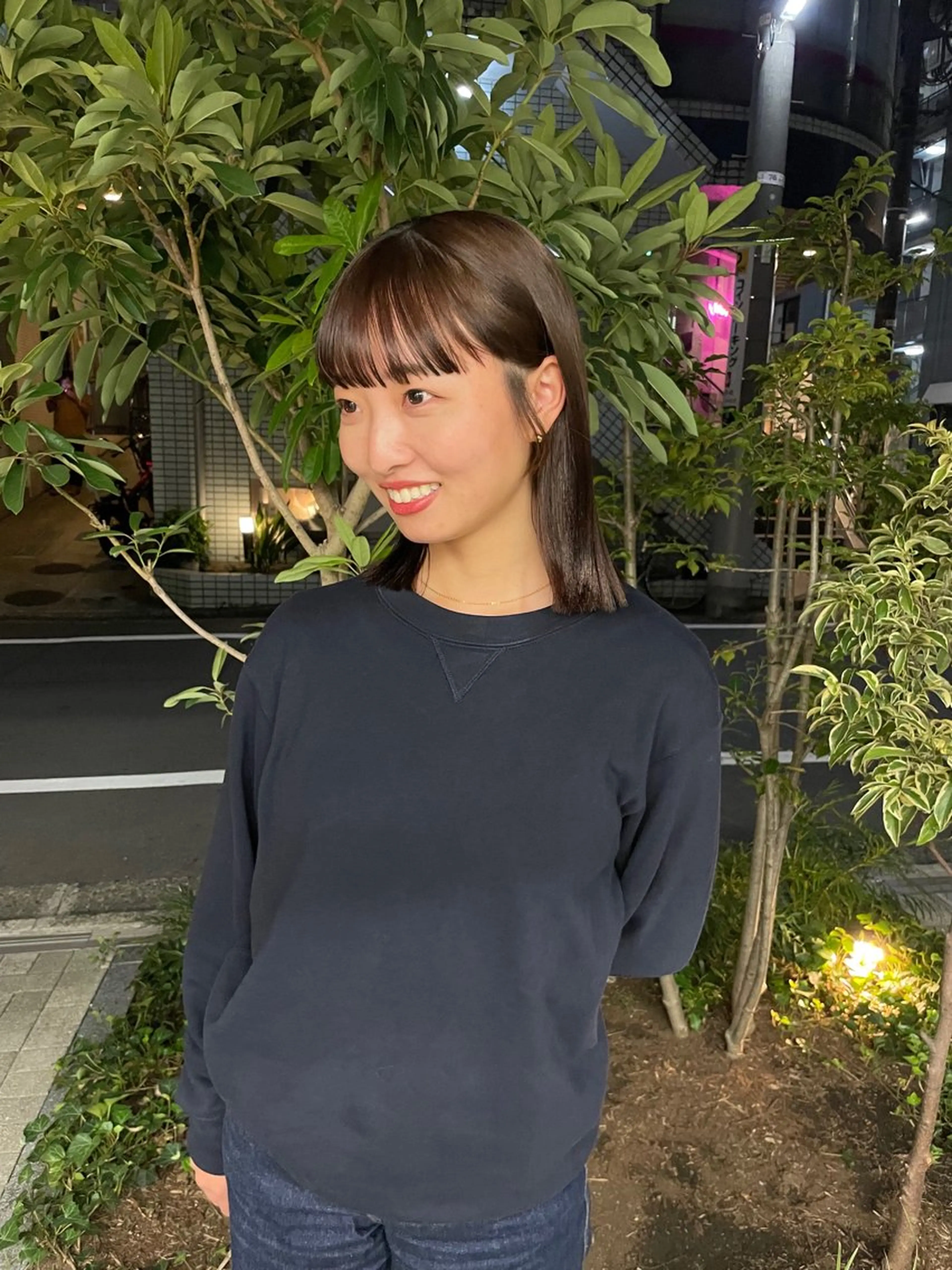 ミディアム カラー ayaka / SOIEのヘアスタイル