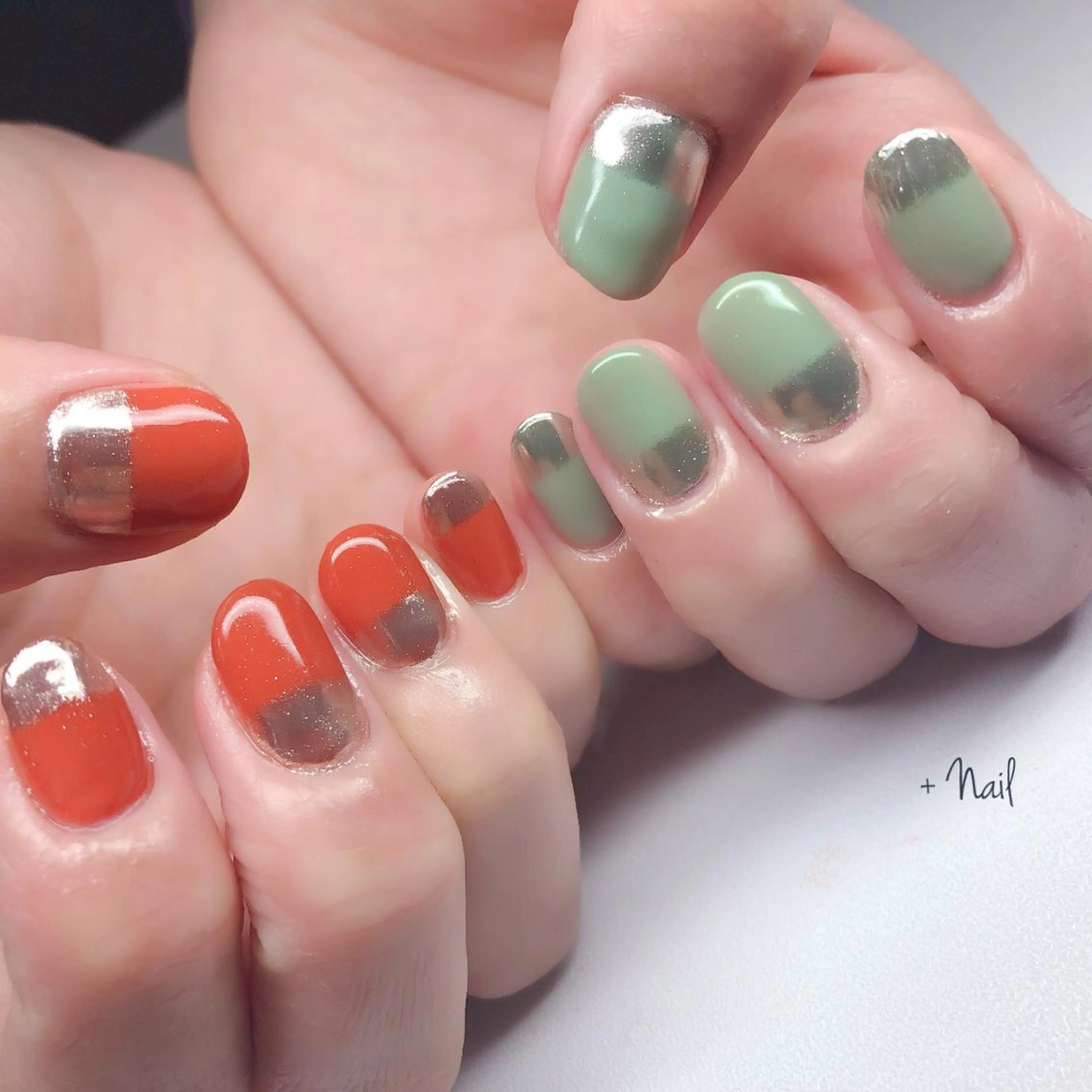 ネイル Aim* 深爪・自爪育成専門店のネイルデザイン