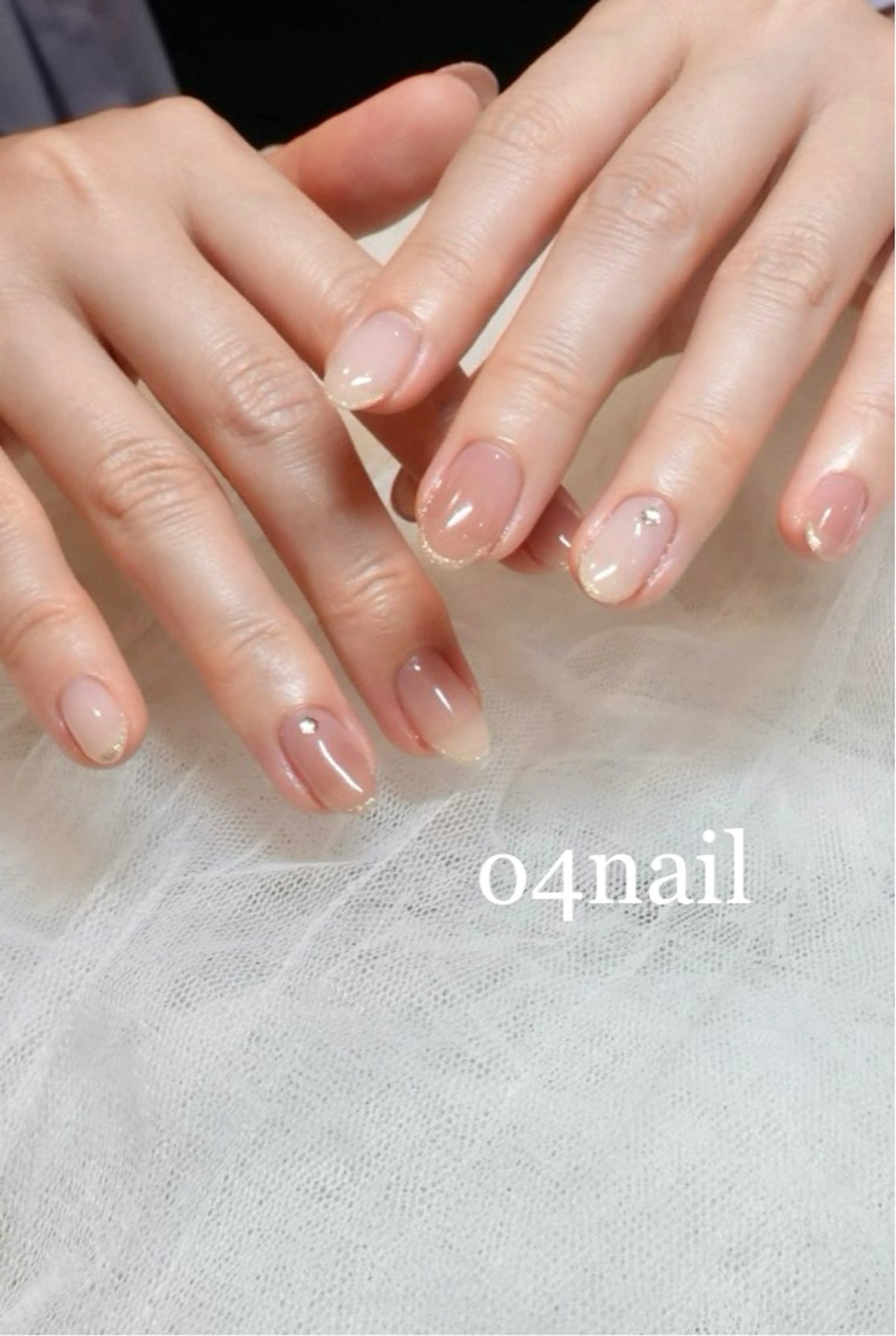 ネイル ハンドネイル my place+s所属・o4nail___ ARISAのネイルデザイン