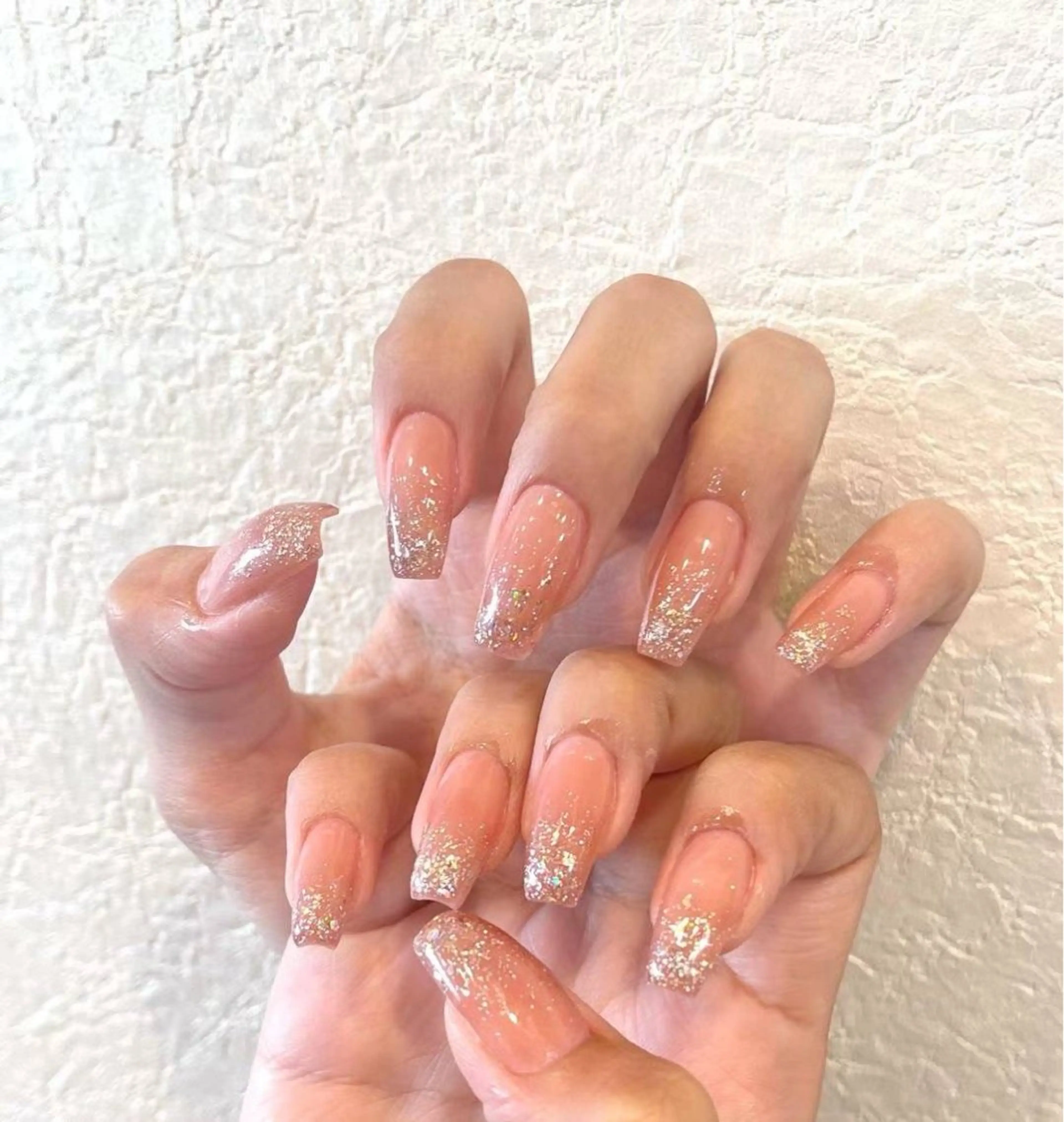 ネイル アートネイル フラワーネイル フットネイル ジェルネイル ラメ(グリッター) Babarla Nailのネイルデザイン