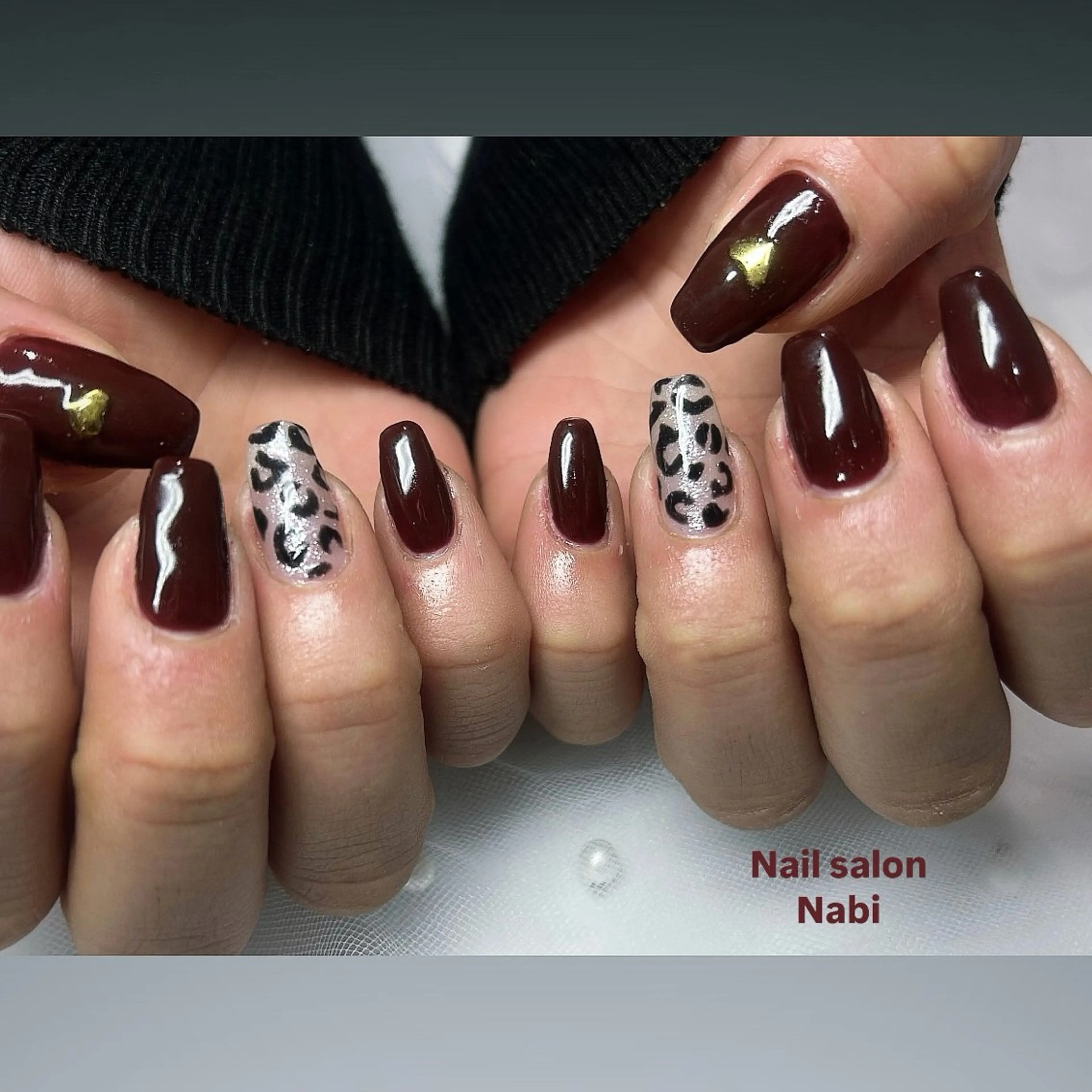 ネイル ハンドネイル Nailsalon  Nabi所属・ネイルサロン ナビ Mayuのネイルデザイン
