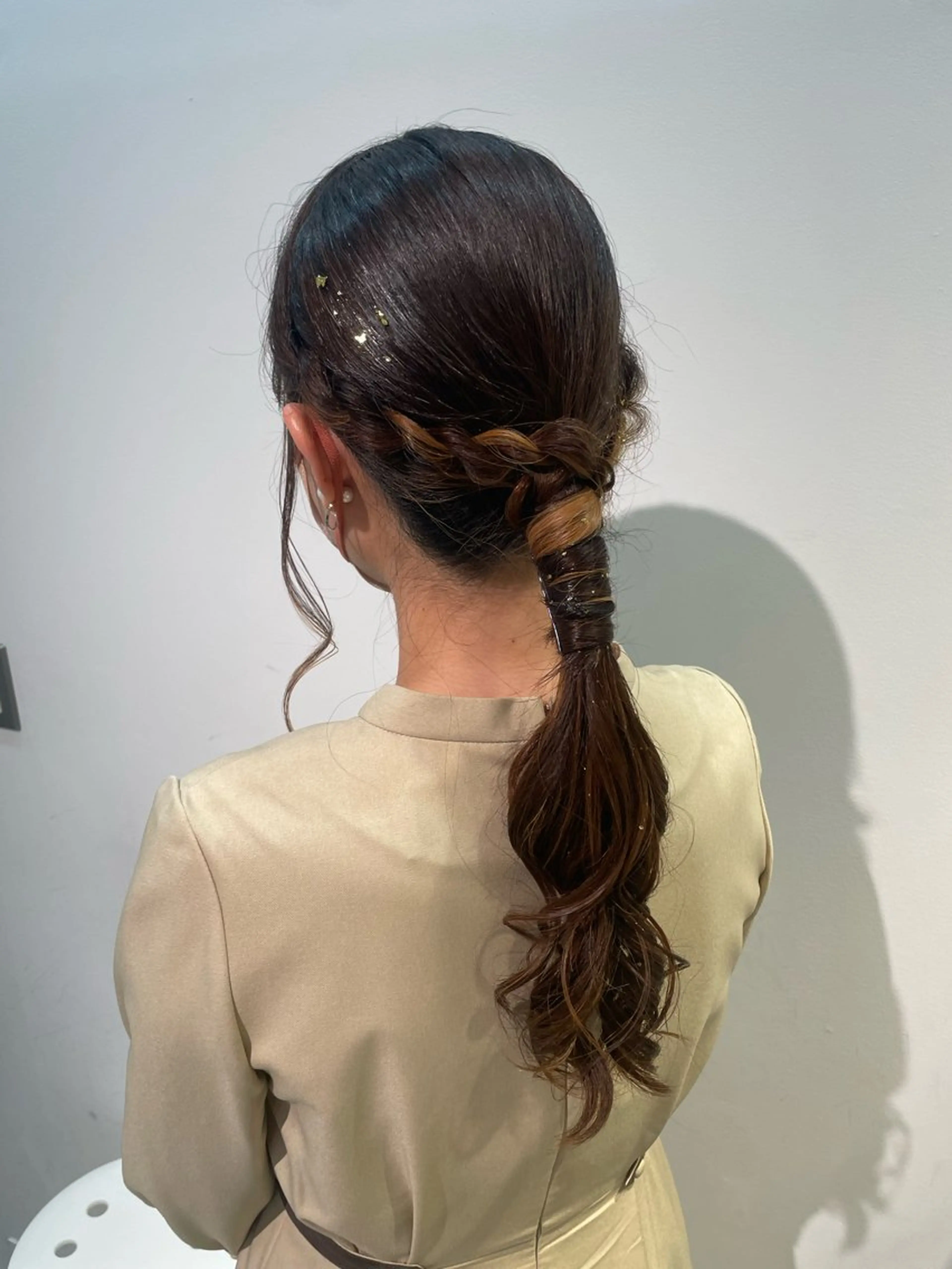 ヘアアレンジ ヘアセット Sana 🦢のヘアスタイル