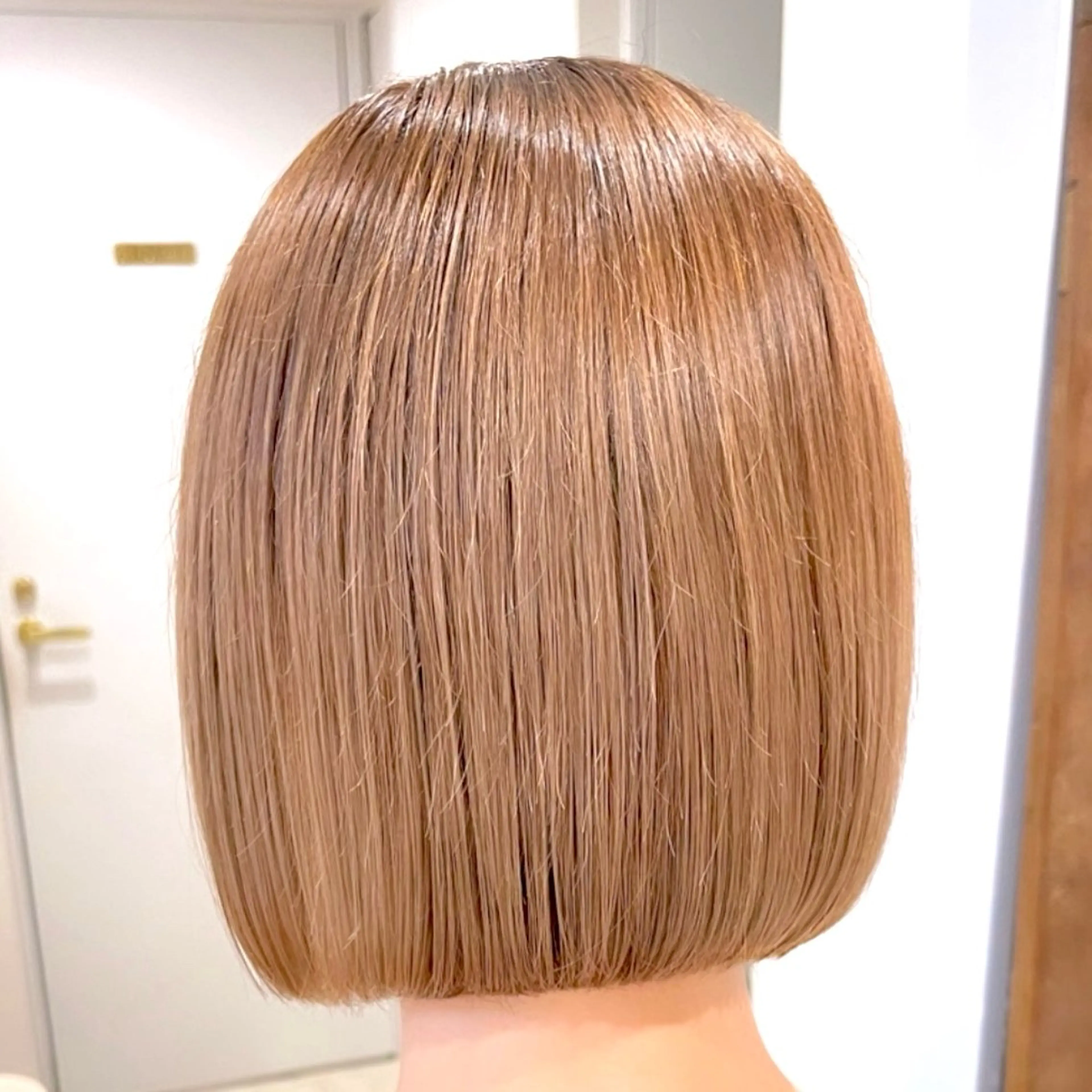 ショート ボブ 美容室sand 横浜のヘアスタイル
