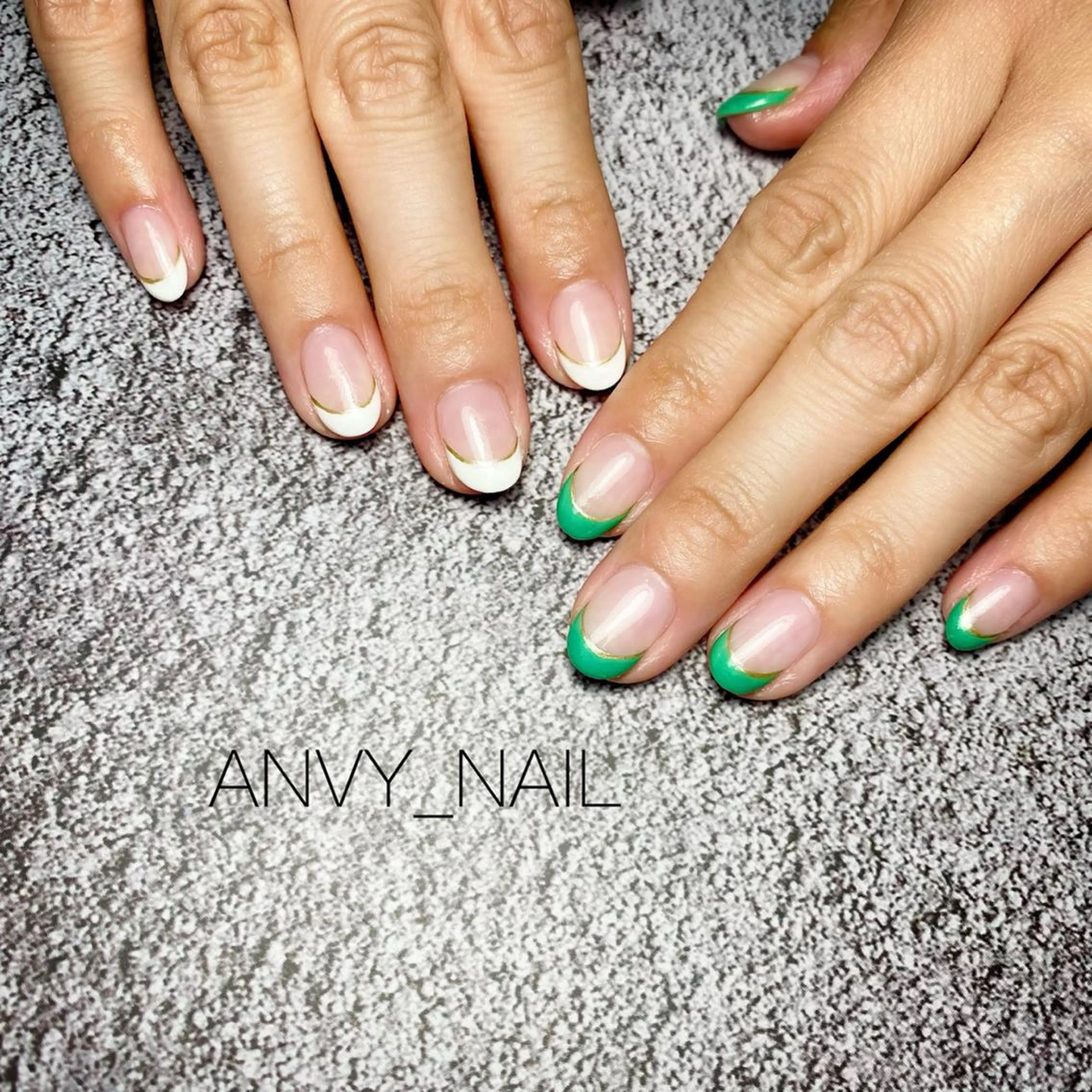 ネイル ハンドネイル NAIL SALON あんび所属・nail salon あんびのネイルデザイン