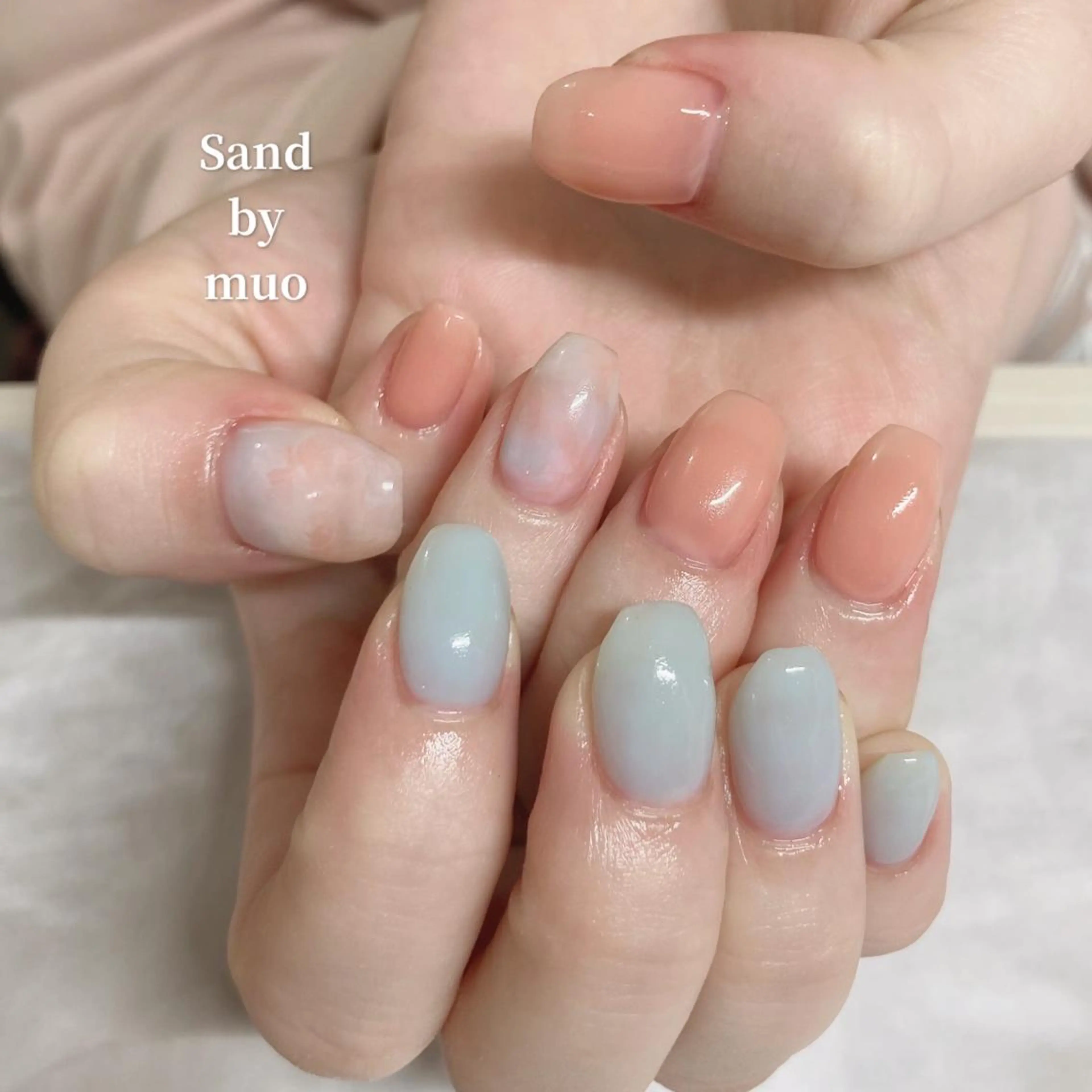 ネイル Sand by muoのネイルデザイン