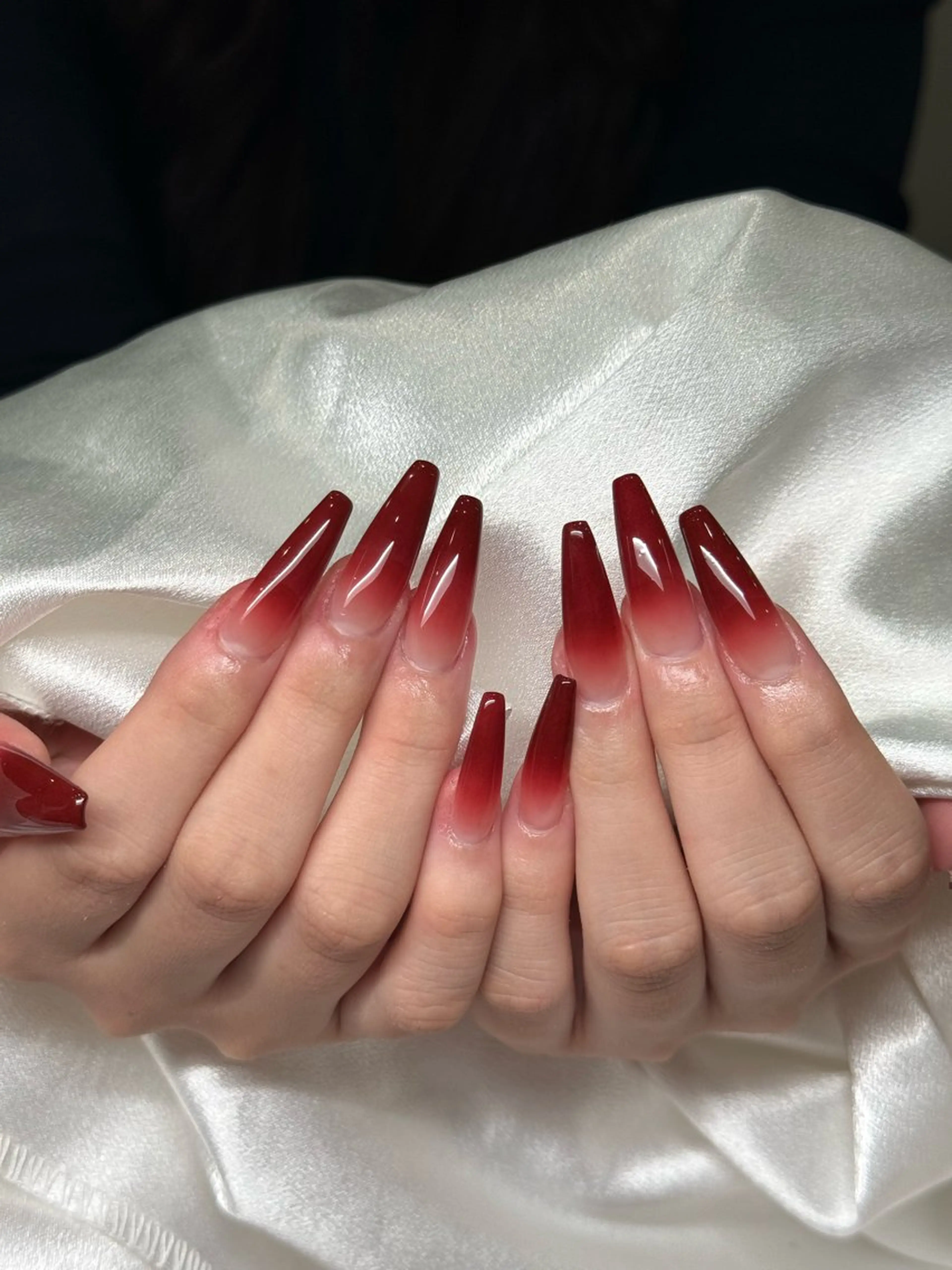 ネイル アートネイル フレンチネイル ジェルネイル グラデーション マグネットネイル ハンドネイル MILO 168 池袋のネイルデザイン