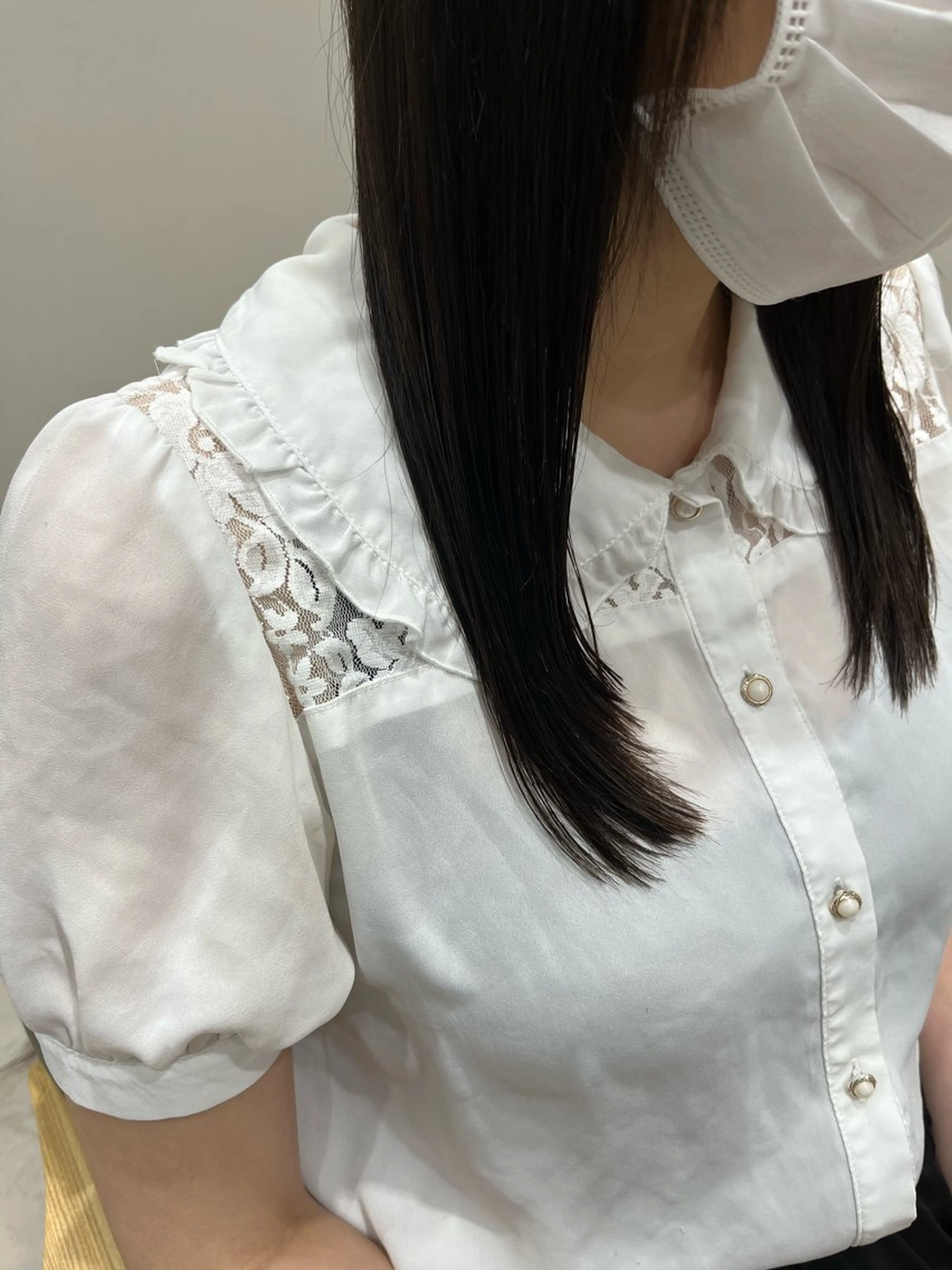 ロング 💜N°大分 三浦　髪質改善💜のヘアスタイル
