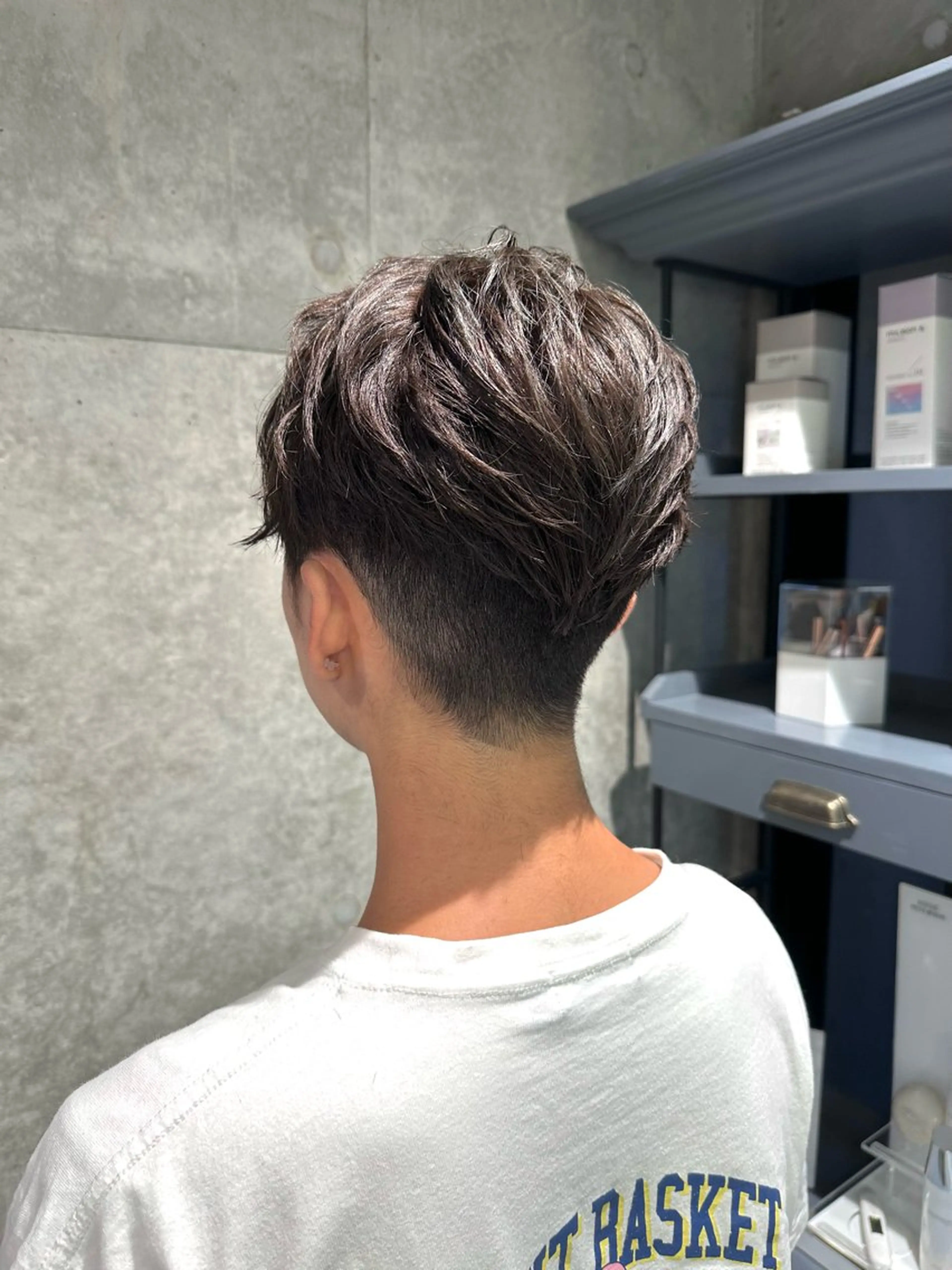カラー メンズ カット ヘアカラー yui 🎀 Men's 特化のヘアスタイル