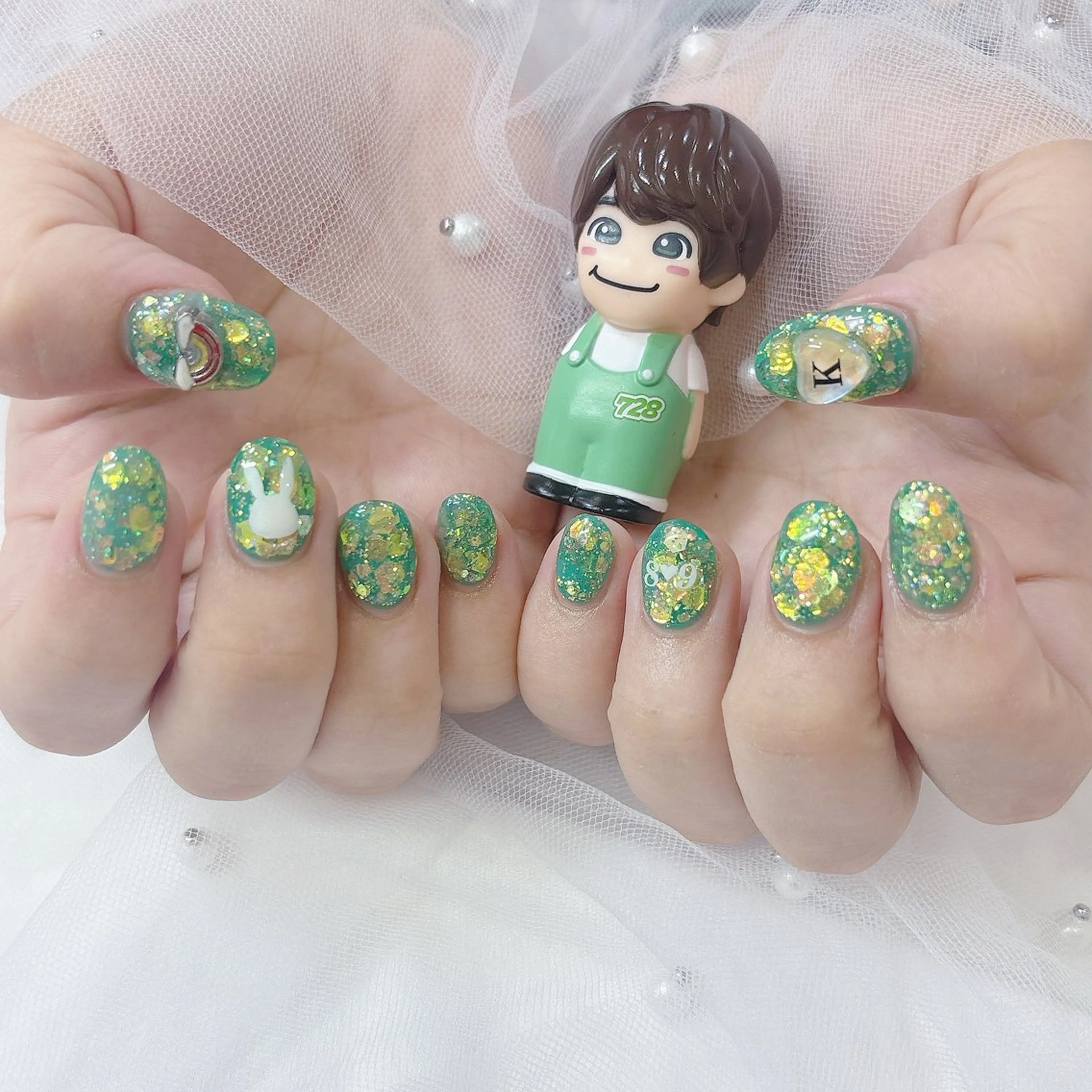 メンズ ネイル Nao 🎀💕のネイルデザイン