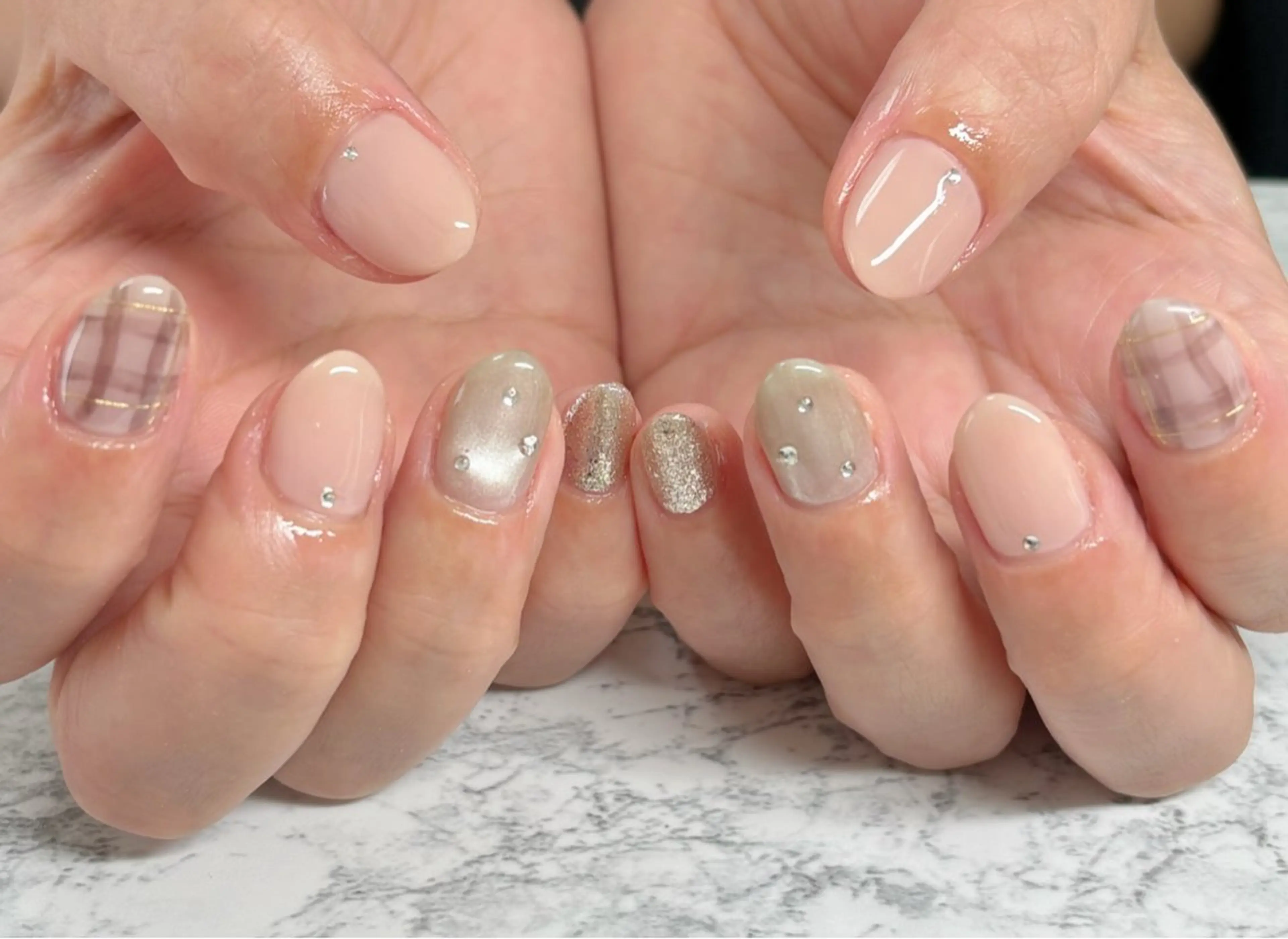 ネイル 市川駅 ✿中津のネイルデザイン