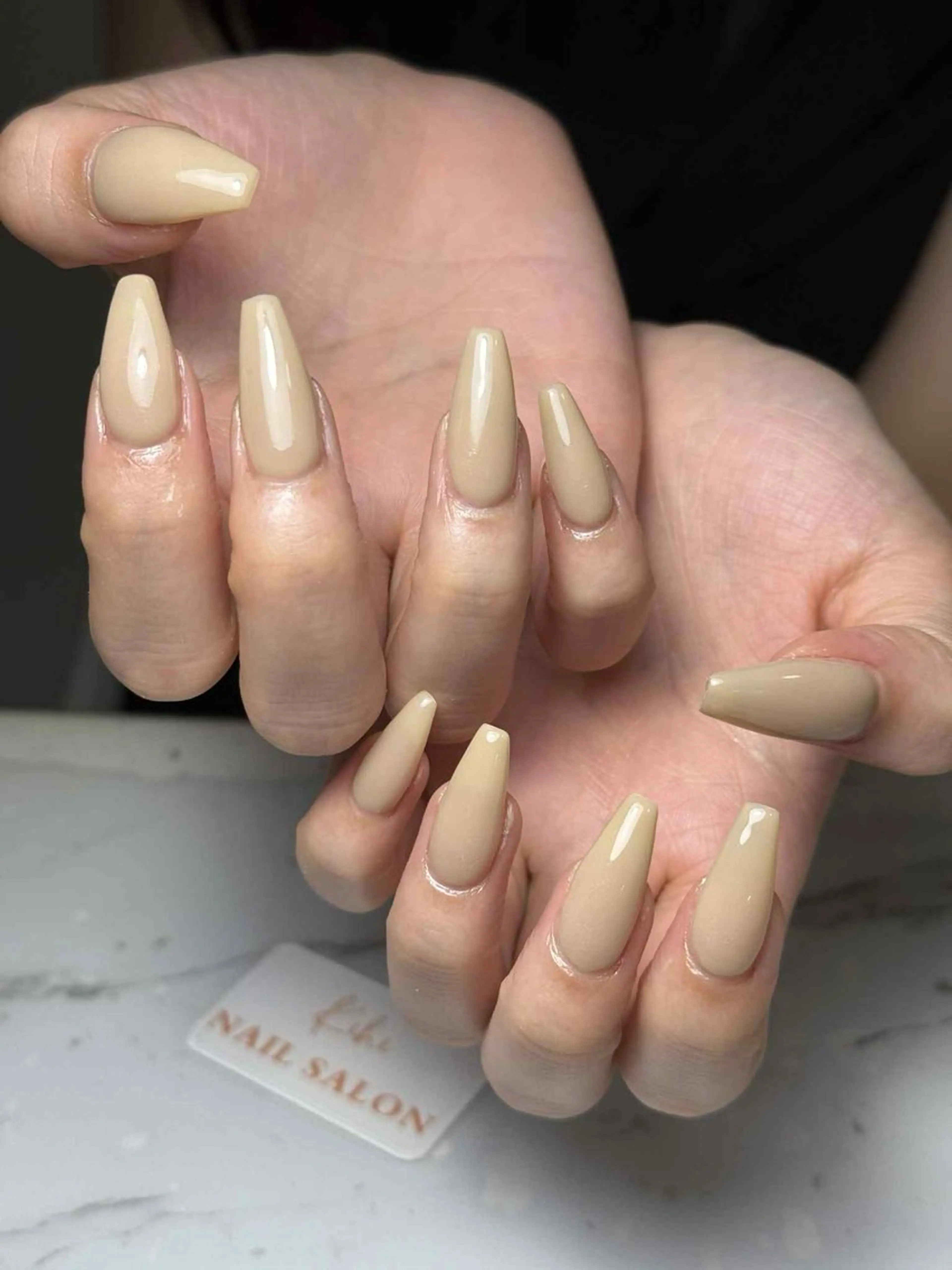 ネイル アートネイル フレンチネイル ジェルネイル グラデーション 韓国ネイル ハンドネイル ハンドケア Nail Salon Kihi さくらのネイルデザイン
