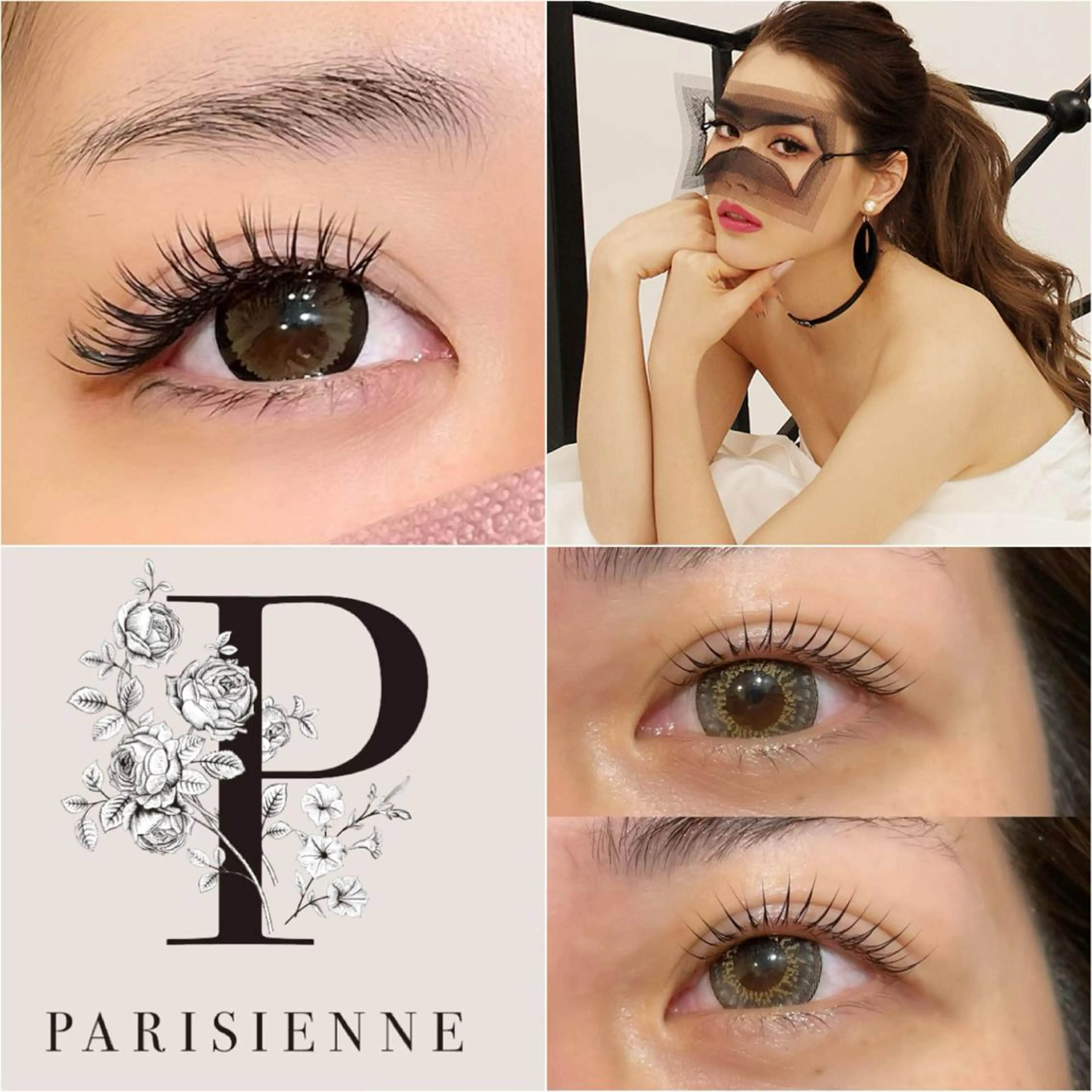 マツエク・マツパ バインドロック パリジェンヌラッシュリフト マツパ Voyage serein 【ヴォヤージュスラン】所属・心斎橋　Voyage serein🌙のマツエク・マツパデザイン