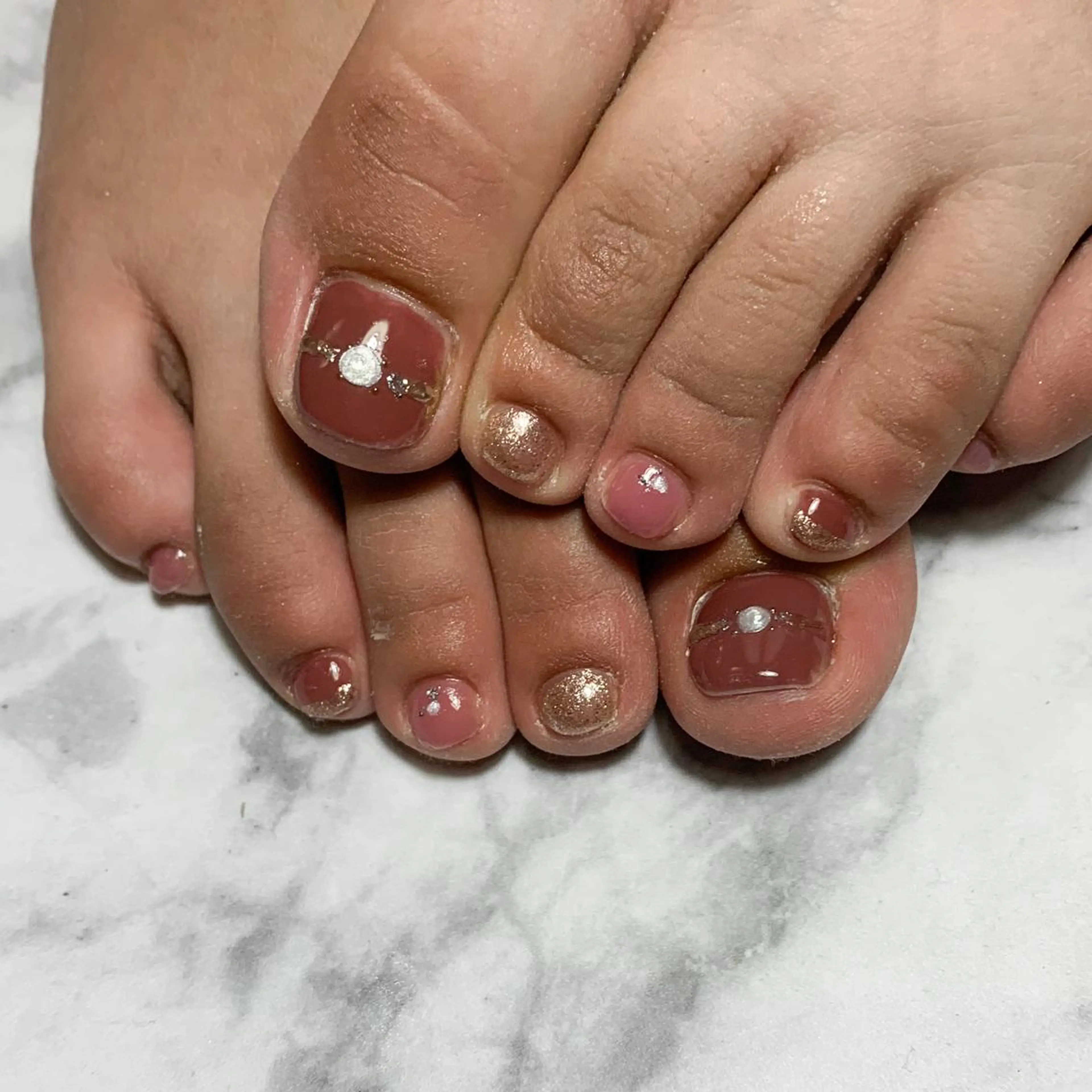 ネイル atelier FIORITURA所属・FIORITURA aiのネイルデザイン