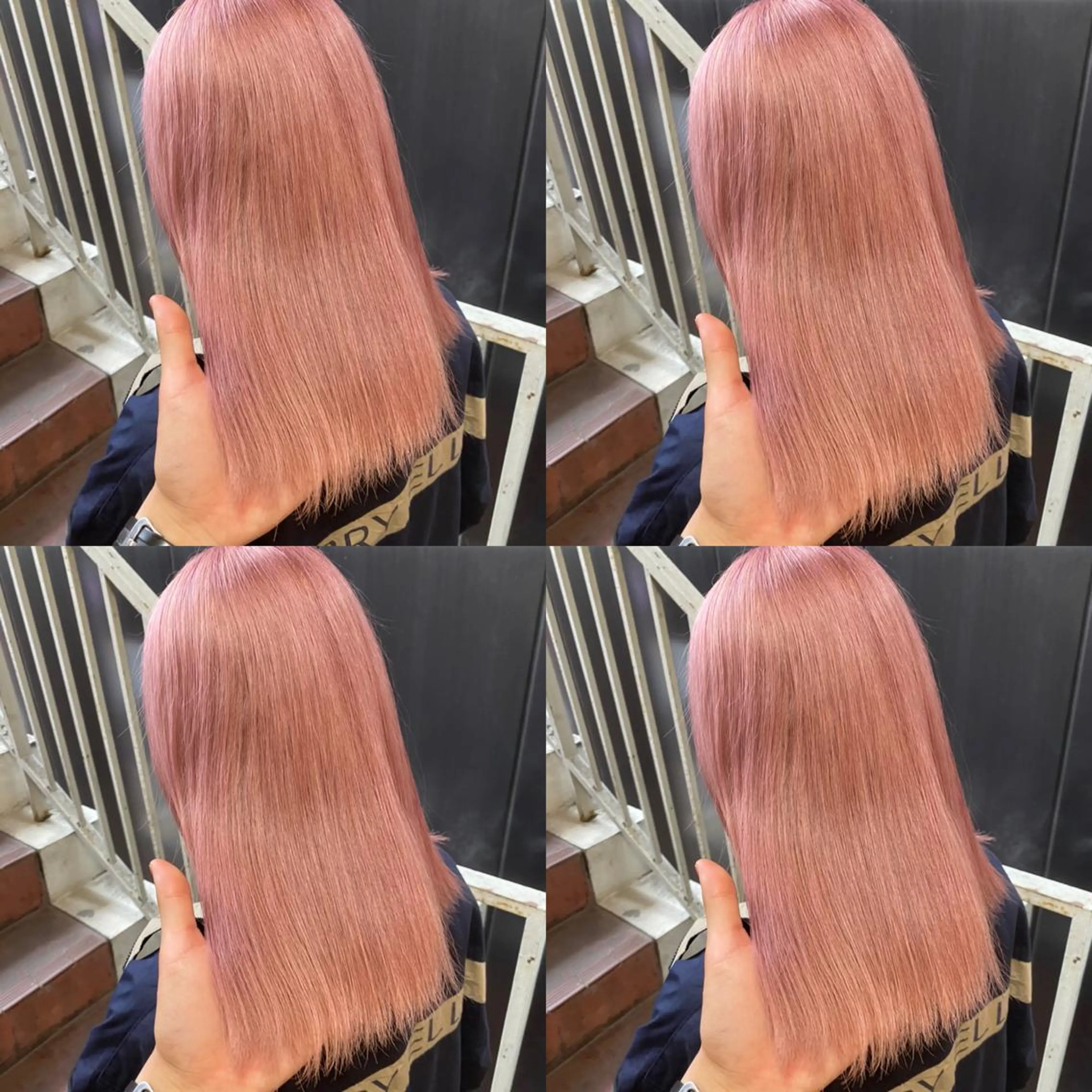 ロング カラー アッシュ ベージュカラー ハイライトカラー ハイトーンカラー イルミナカラー カット ヘアカラー トリートメント 当日予約可能です！ 宜しくお願いします！のヘアスタイル