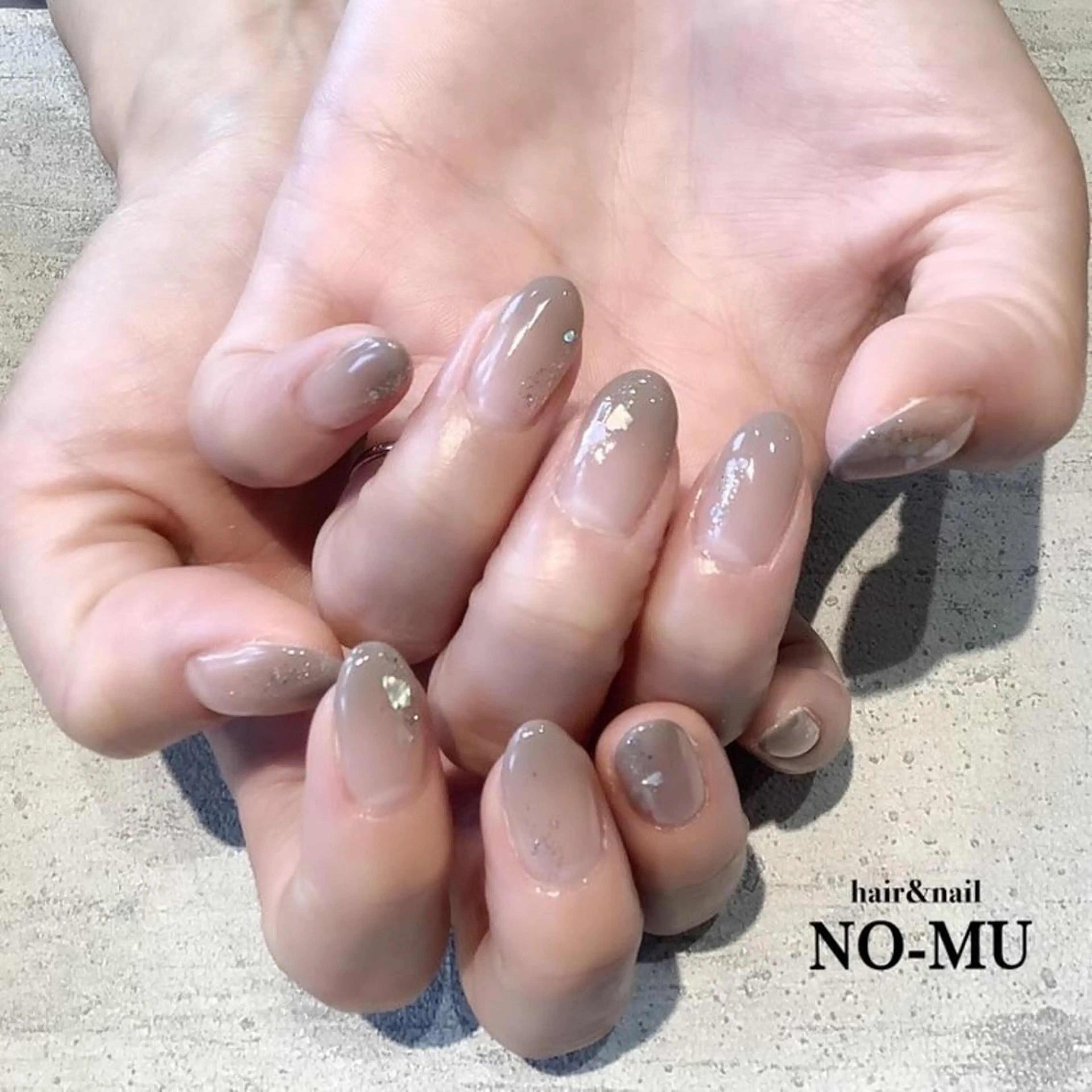 ネイル ハンドネイル hair＆nail NO-MU所属・hair＆nail NO-MUのネイルデザイン